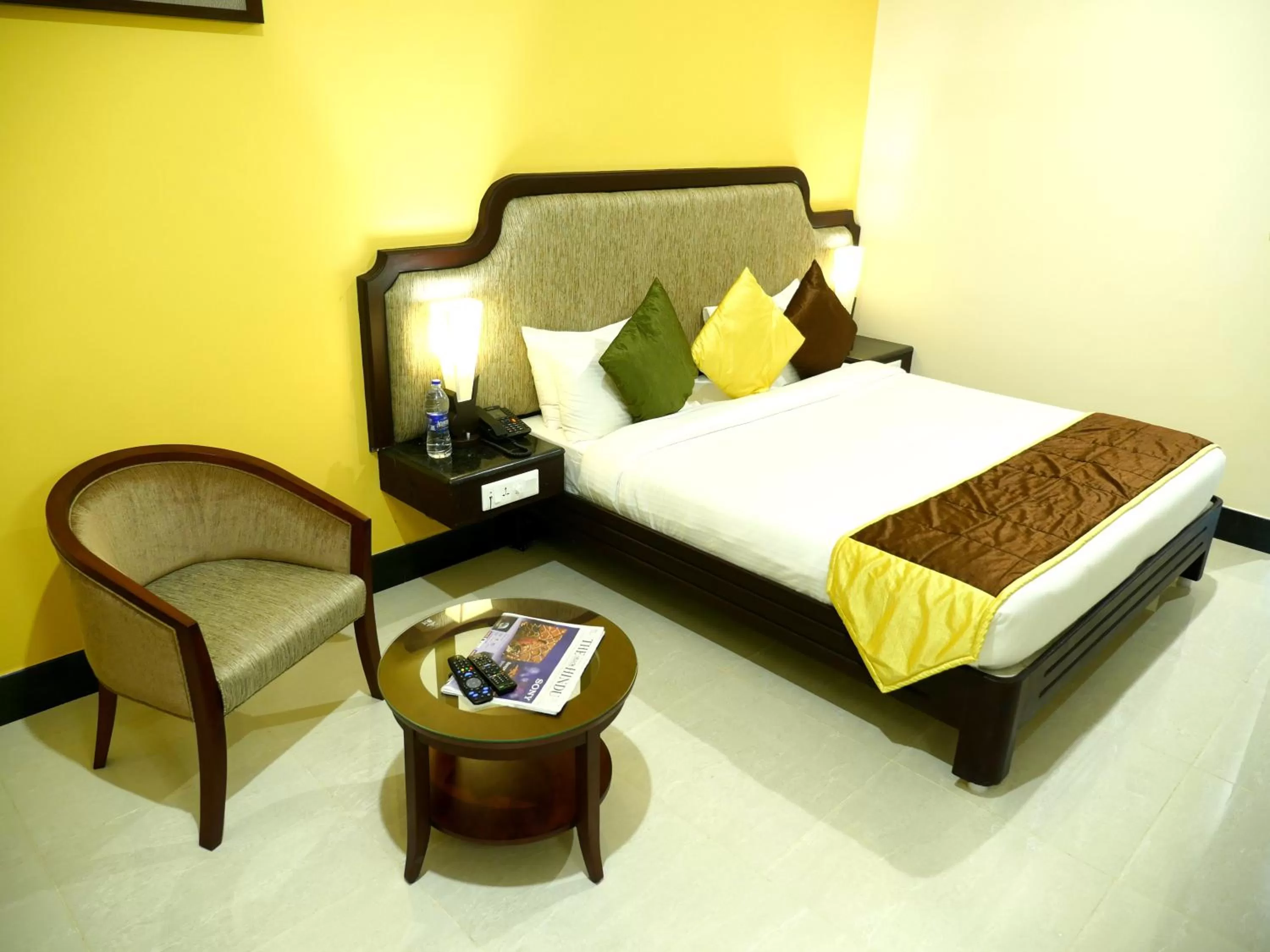 Bed in AVS Imperiaa Karaikal