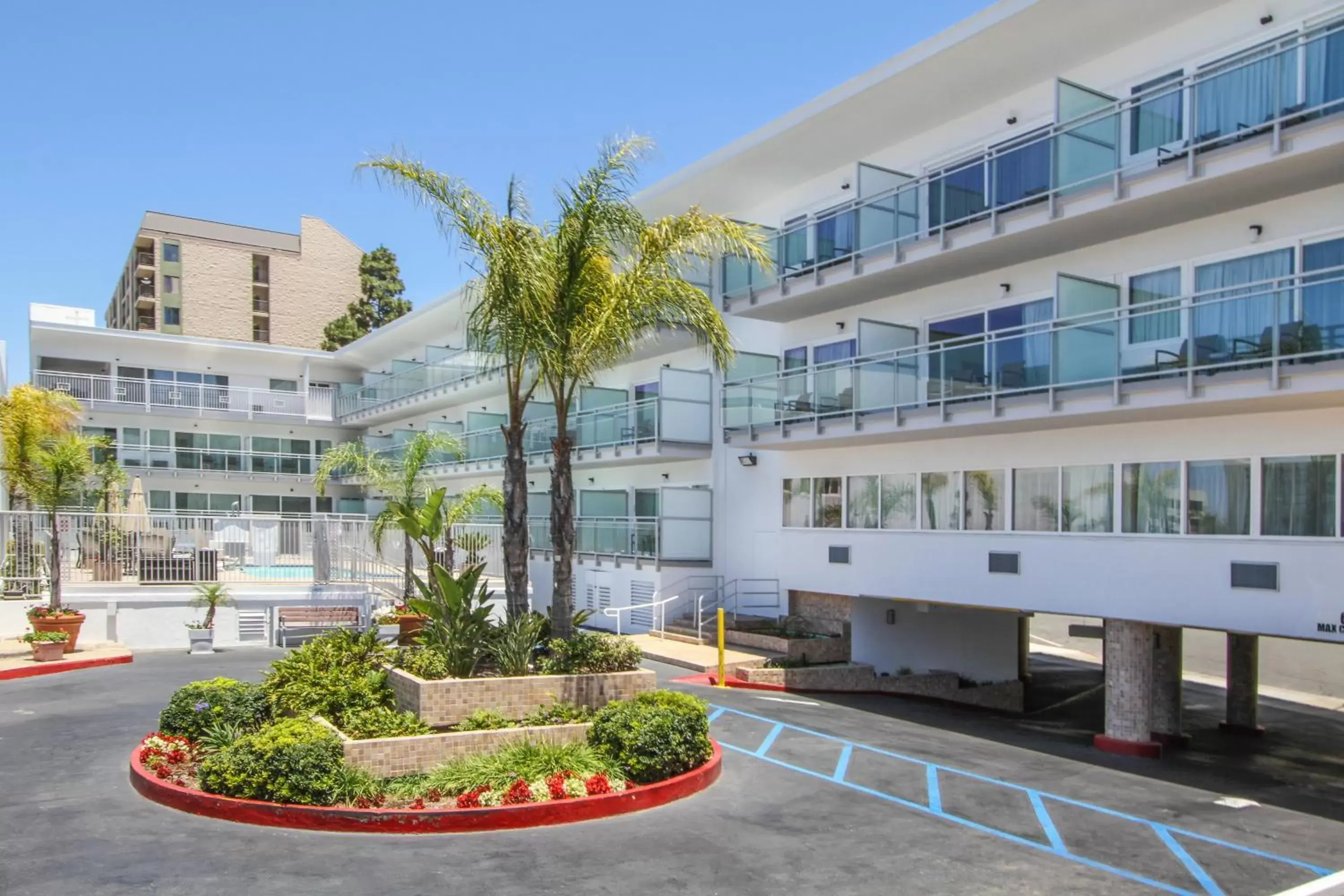 Property Building in Holiday Inn Express - Downtown San Diego, an IHG Hotel