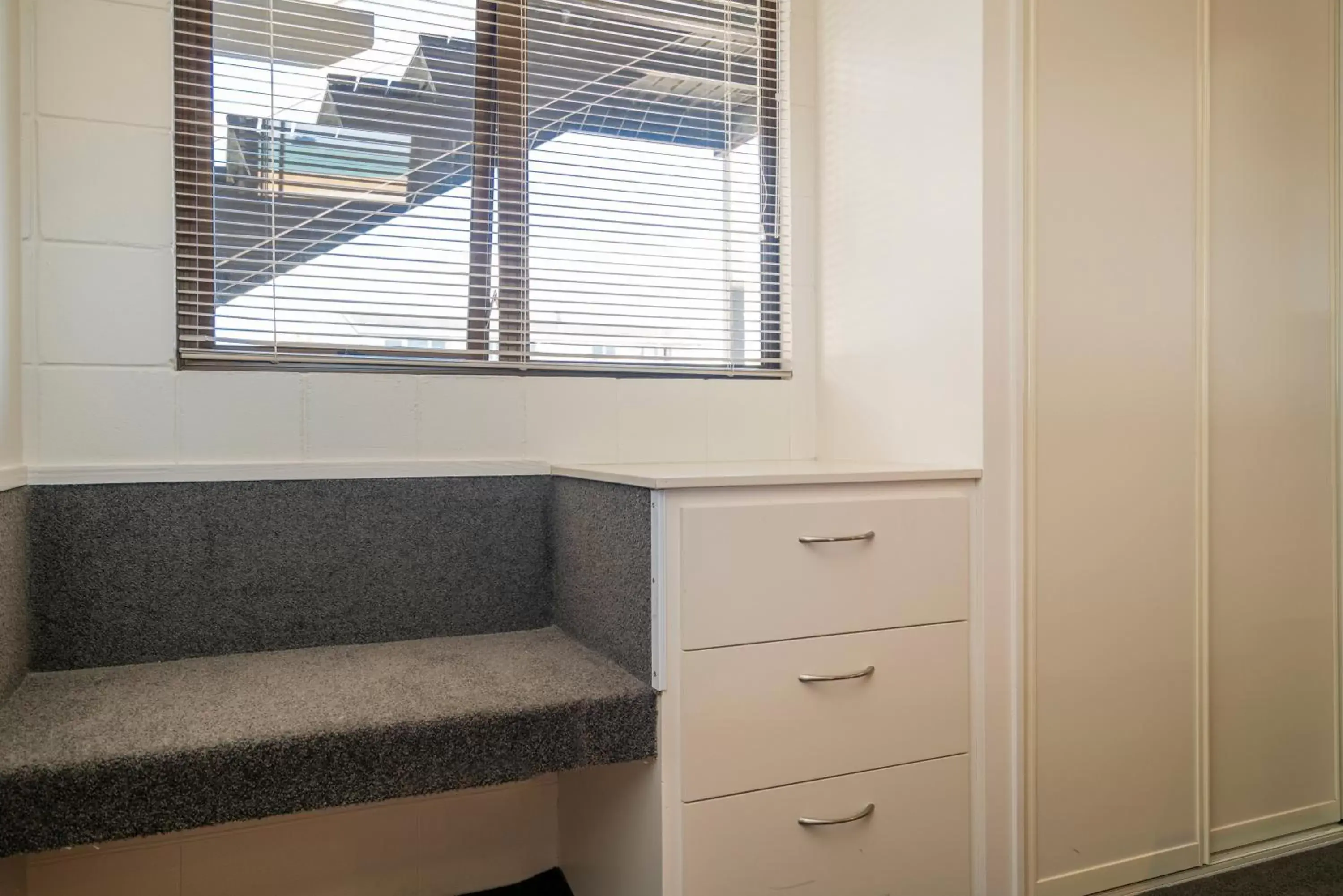 Bedroom in The Oceanside Motel Bedroom in The Oceanside Motel