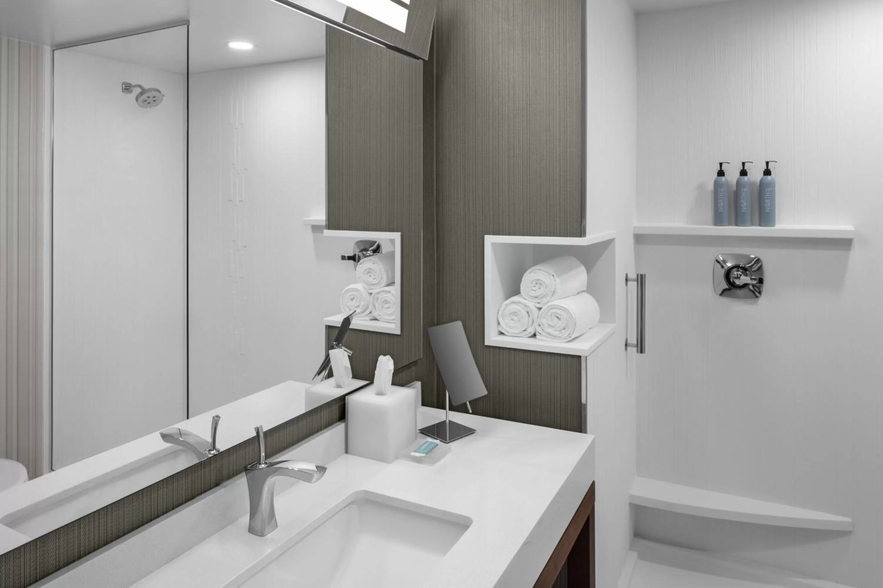 Bathroom in Courtyard By Marriott Titusville Kennedy Space Center