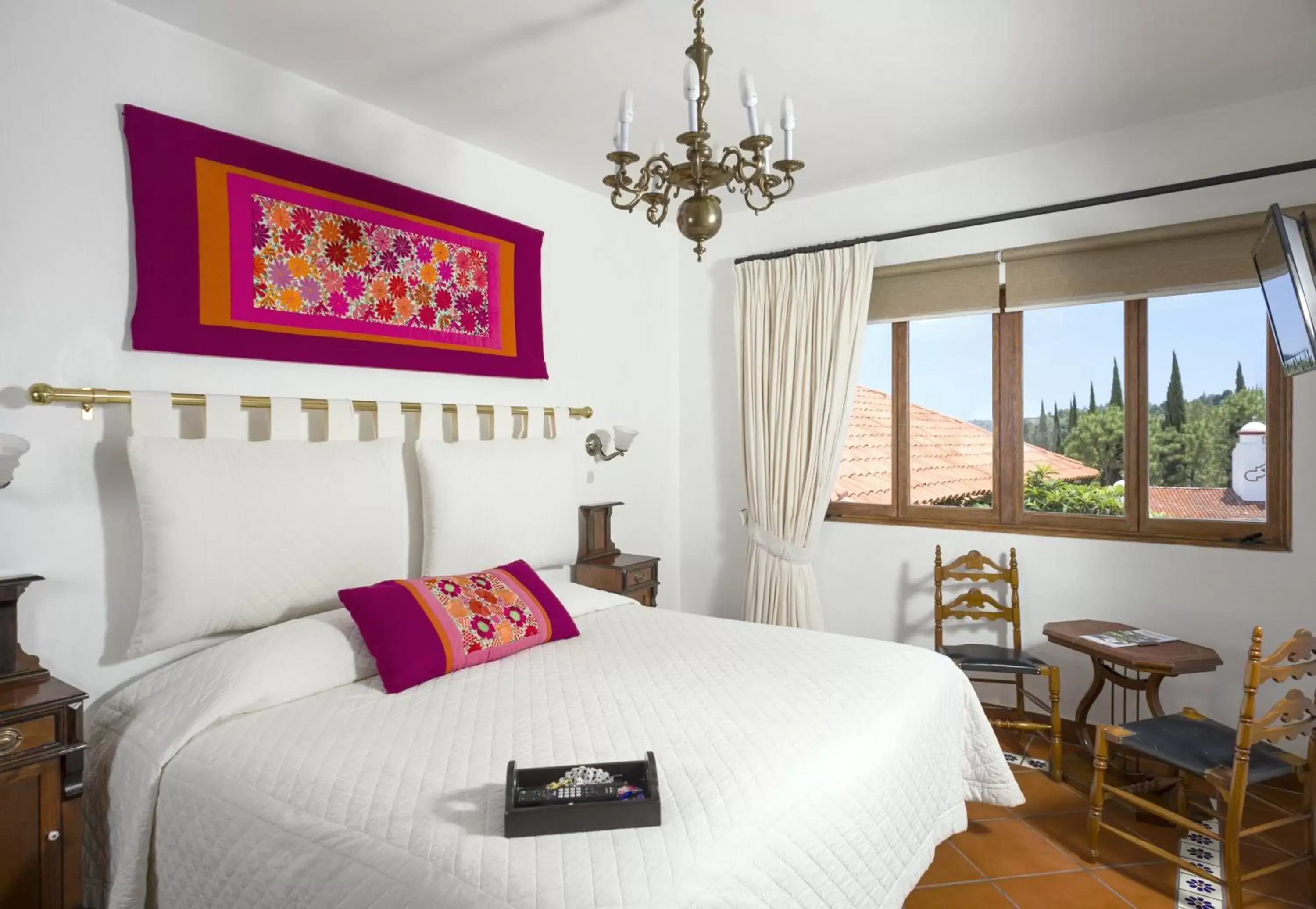 Double Room in Hotel Tapalpa de Mis Amores Double Room in Hotel Tapalpa de Mis Amores