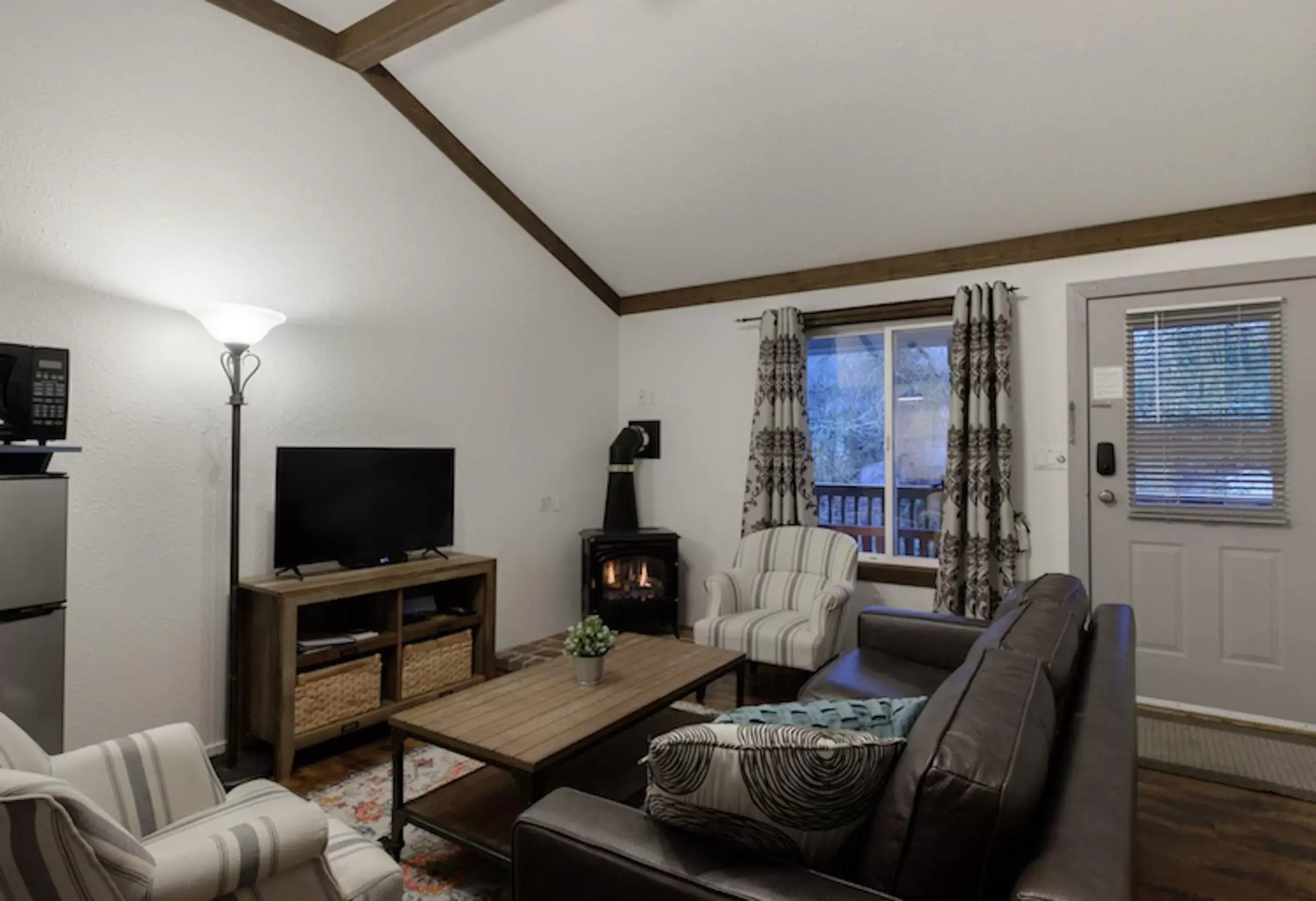 Living room, Seating Area in Bramblebank Cottages