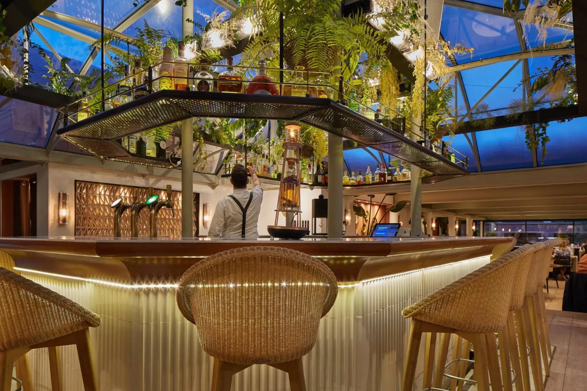 Restaurant/places to eat in Villa Duflot Hôtel & Spa Perpignan Restaurant/places to eat in Villa Duflot Hôtel & Spa Perpignan