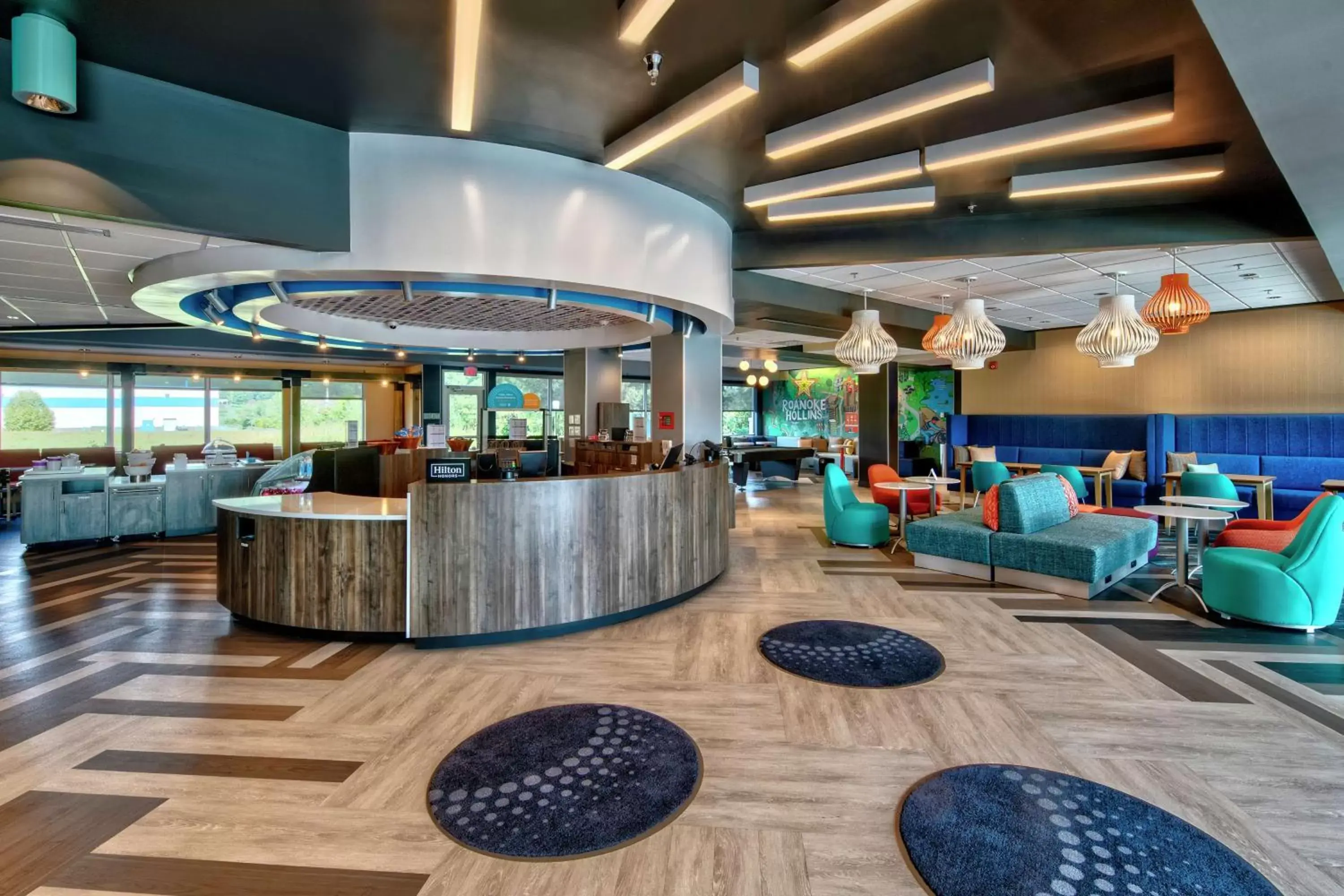 Lobby or reception in Tru By Hilton Roanoke Hollins