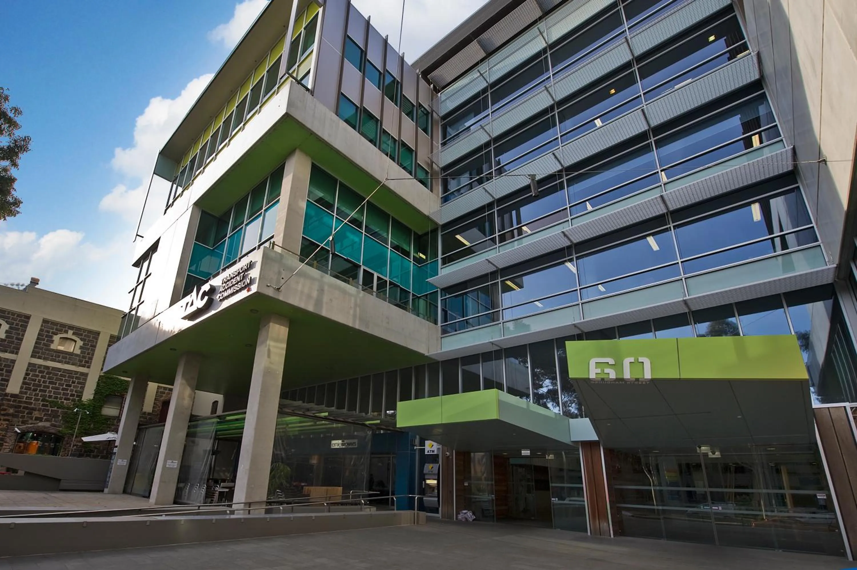 Area and facilities in Bay City (Geelong) Motel