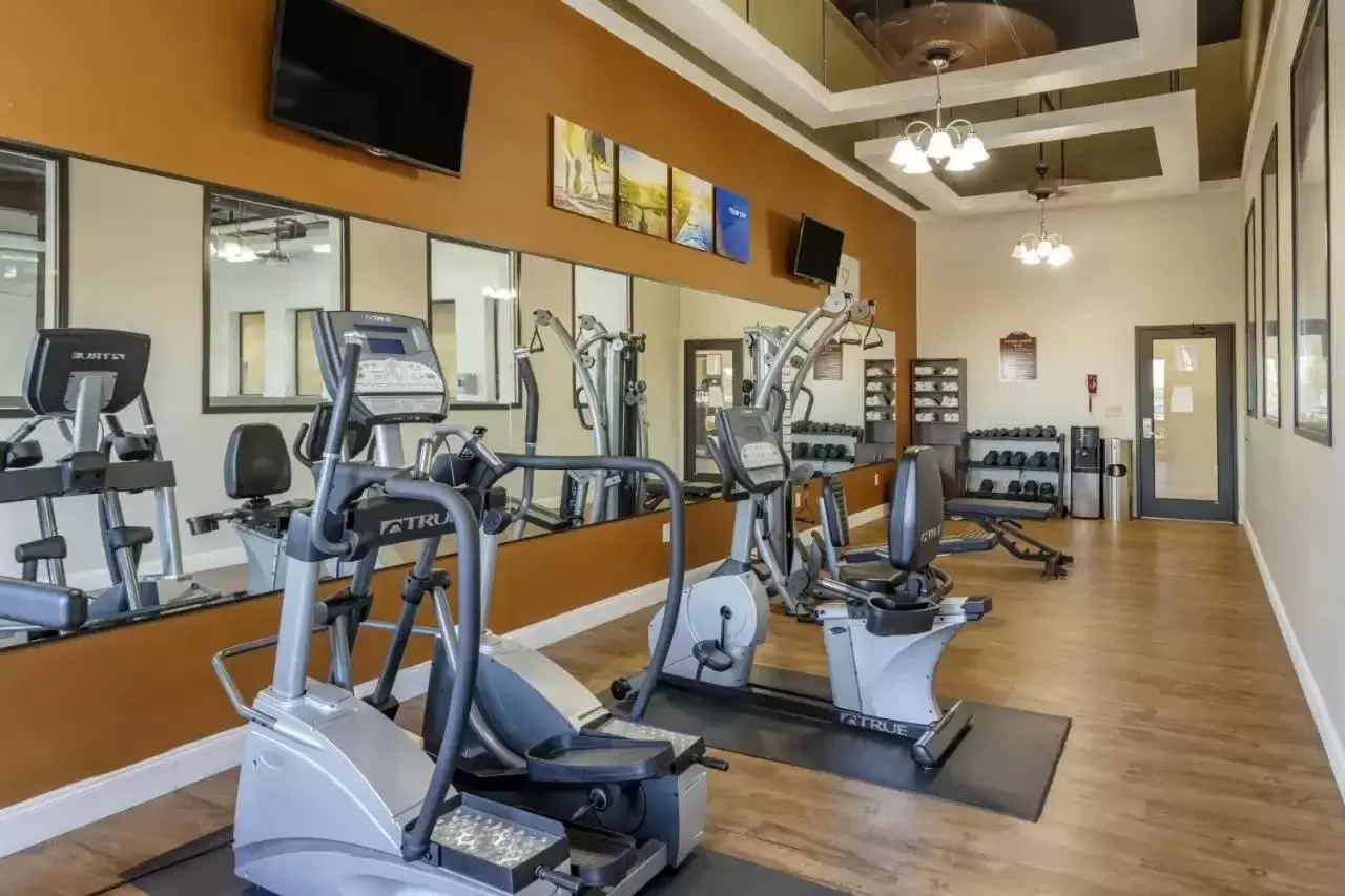 Fitness centre/facilities, Fitness Center/Facilities in Comfort Suites Batesville