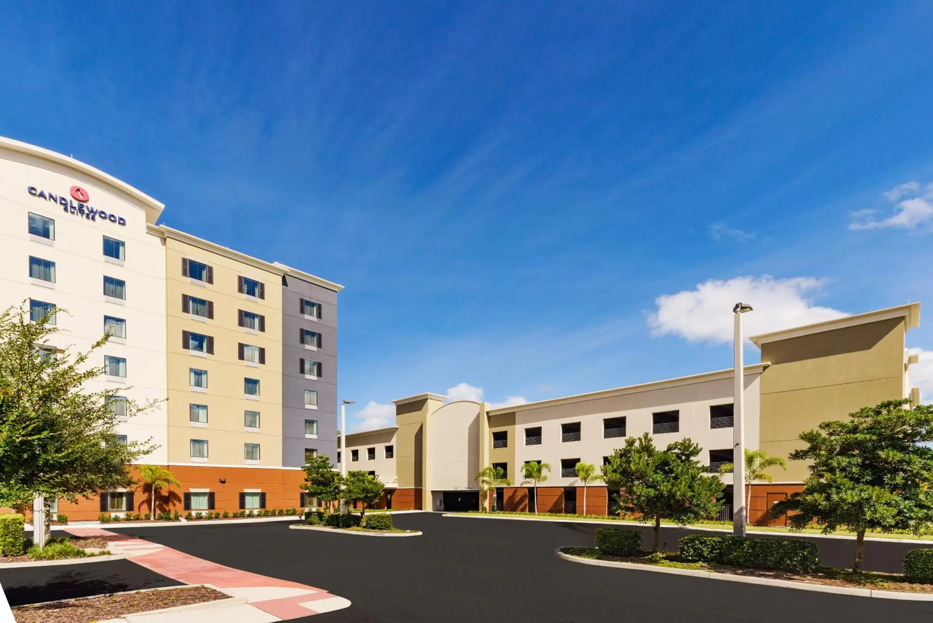 Property building in Candlewood Suites - Orlando - Lake Buena Vista by IHG Property building in Candlewood Suites - Orlando - Lake Buena Vista by IHG
