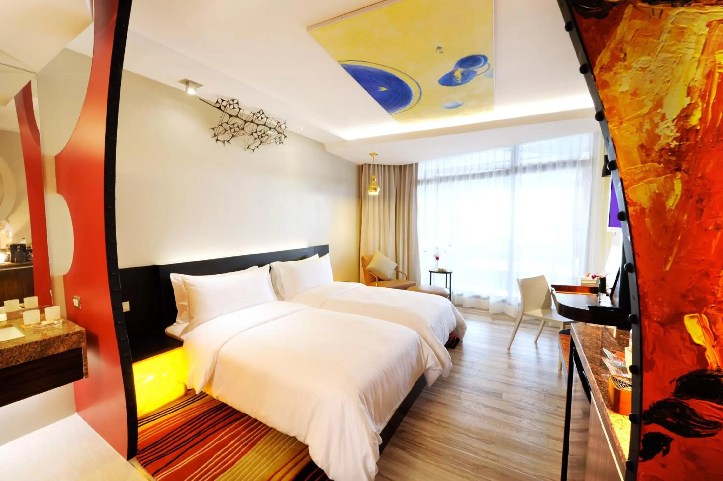 Bed in Siam@Siam Design Hotel Pattaya