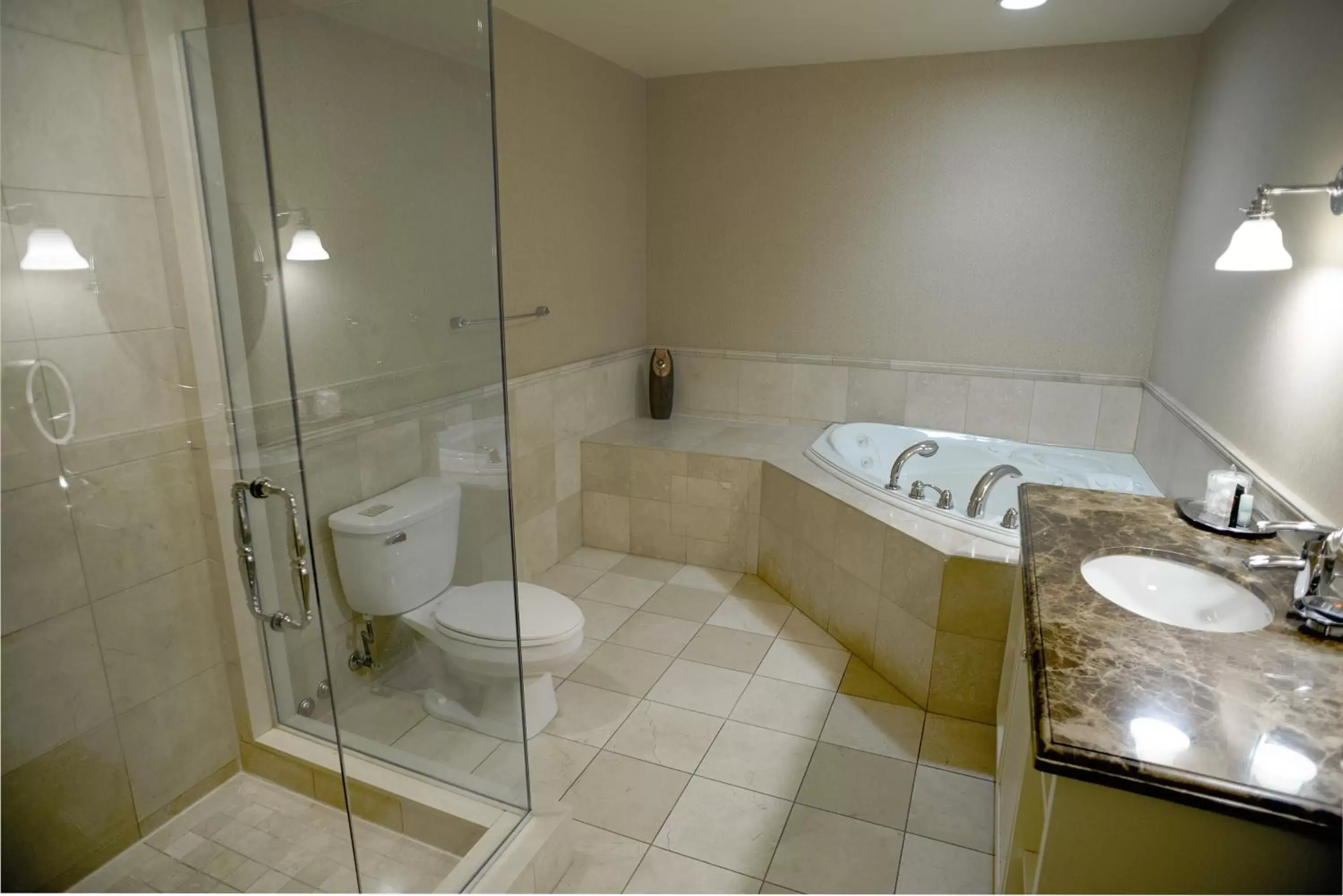 Bathroom in Rawley Resort, Spa & Marina