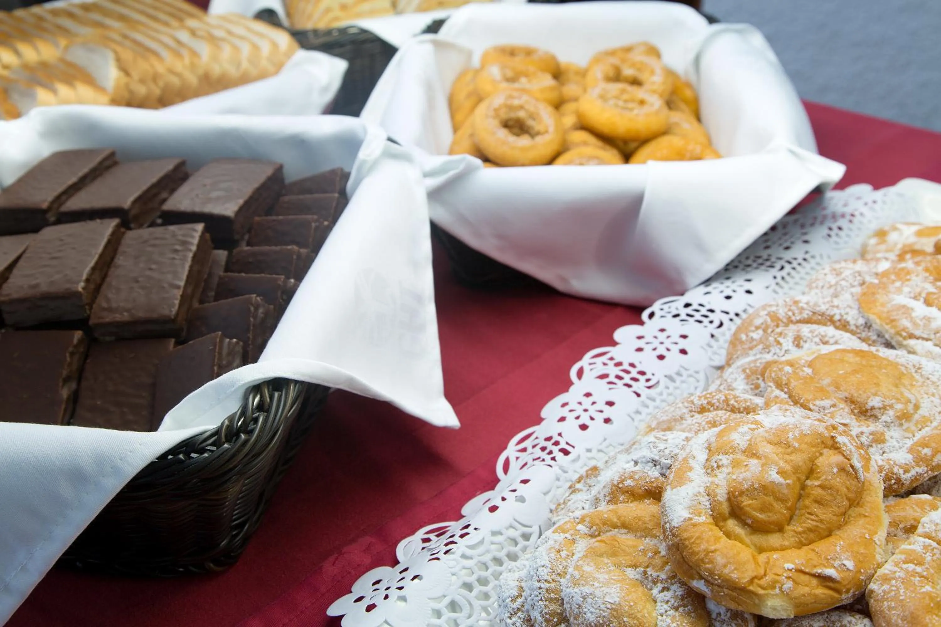 Breakfast in Hotel GHT Neptuno-Tossa & Venus SPA