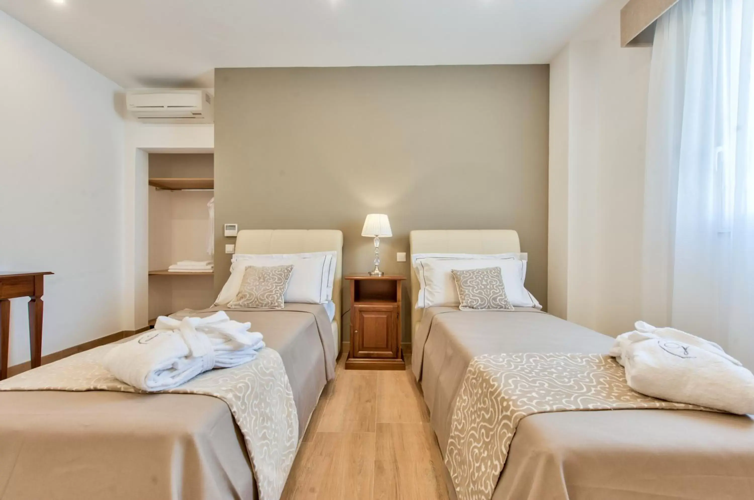 Bedroom, Bed in Palazzo Violetta Boutique Hotel