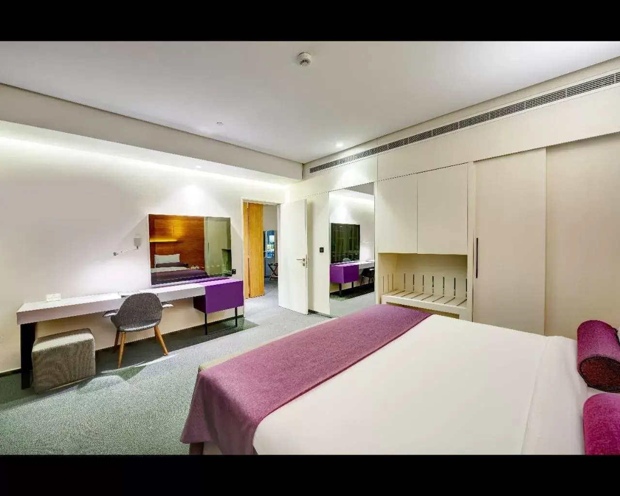 Lagoon Suite + 20 % Discount on F&B in The Act Hotel Sharjah Lagoon Suite + 20 % Discount on F&B in The Act Hotel Sharjah