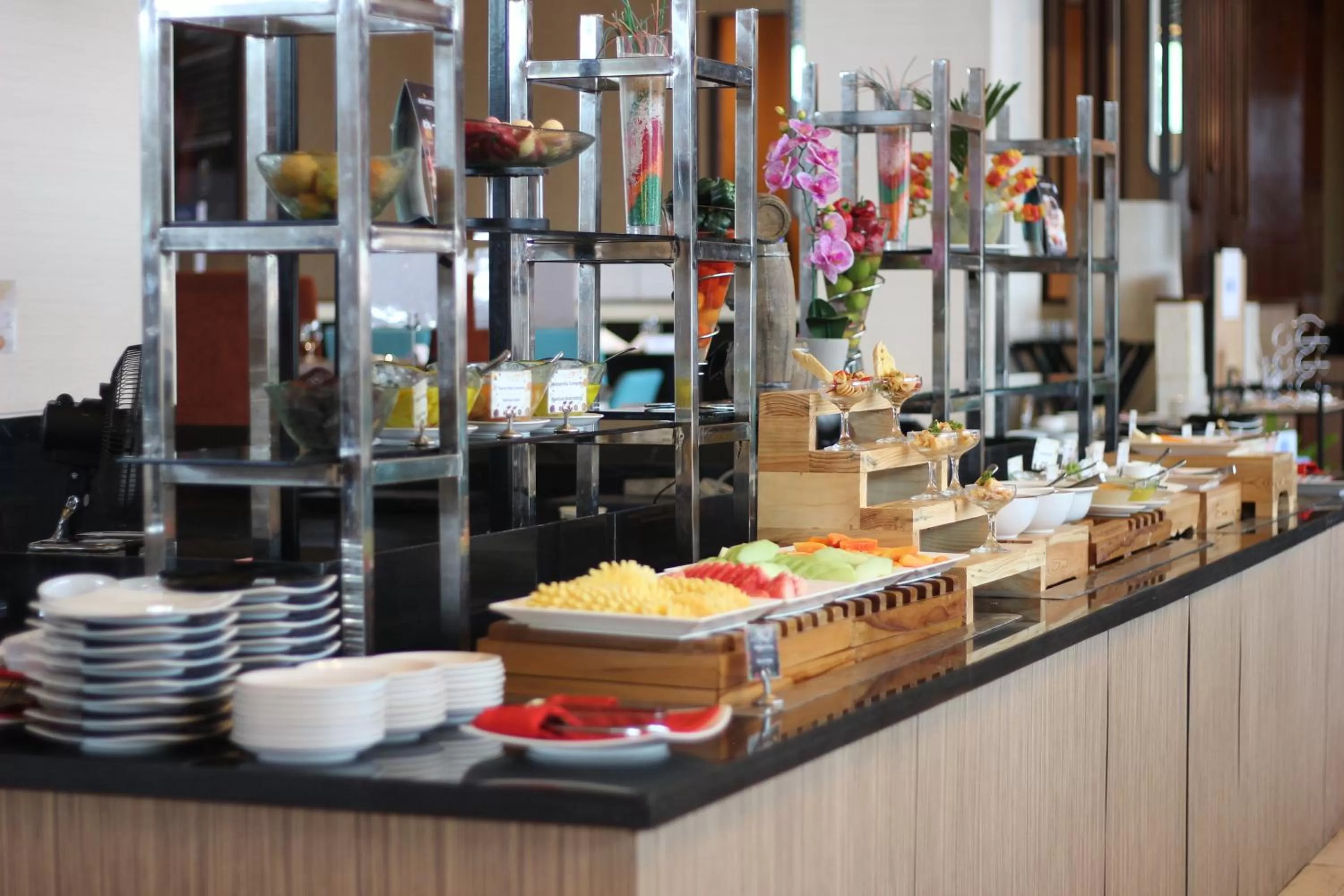 Food and drinks in Novotel Balikpapan