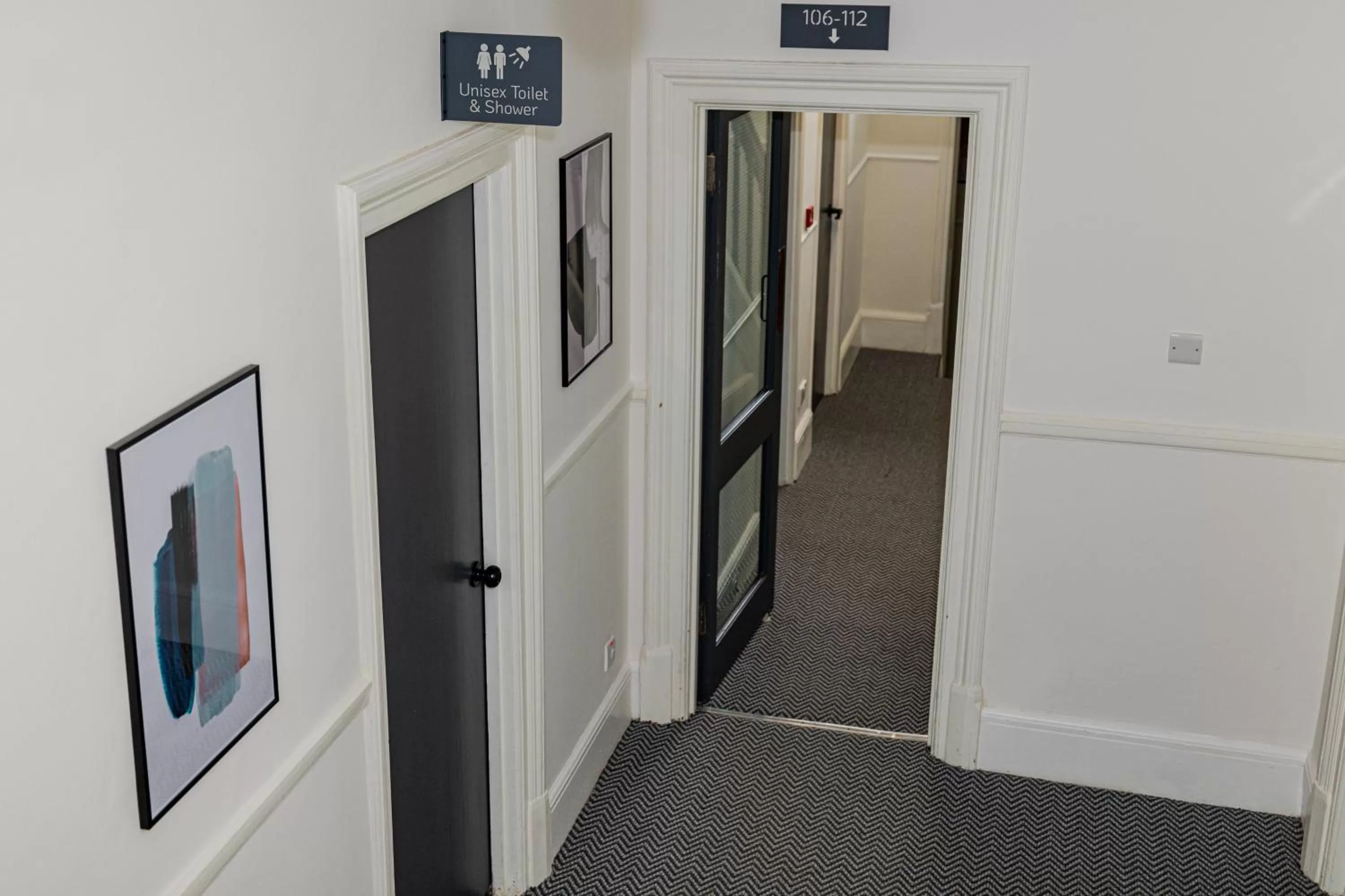 Property building in Woodford Hotel