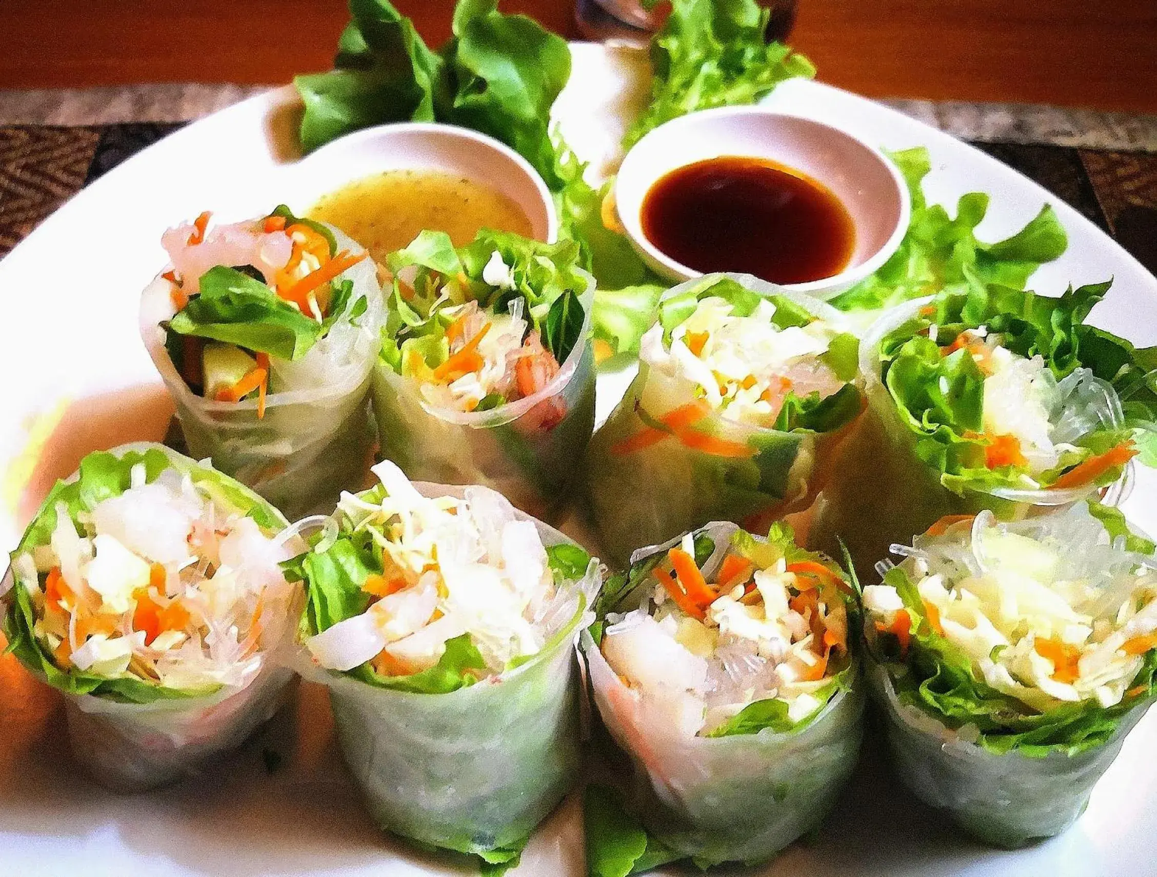 Food and drinks in Baan Sukreep Resort Food and drinks in Baan Sukreep Resort