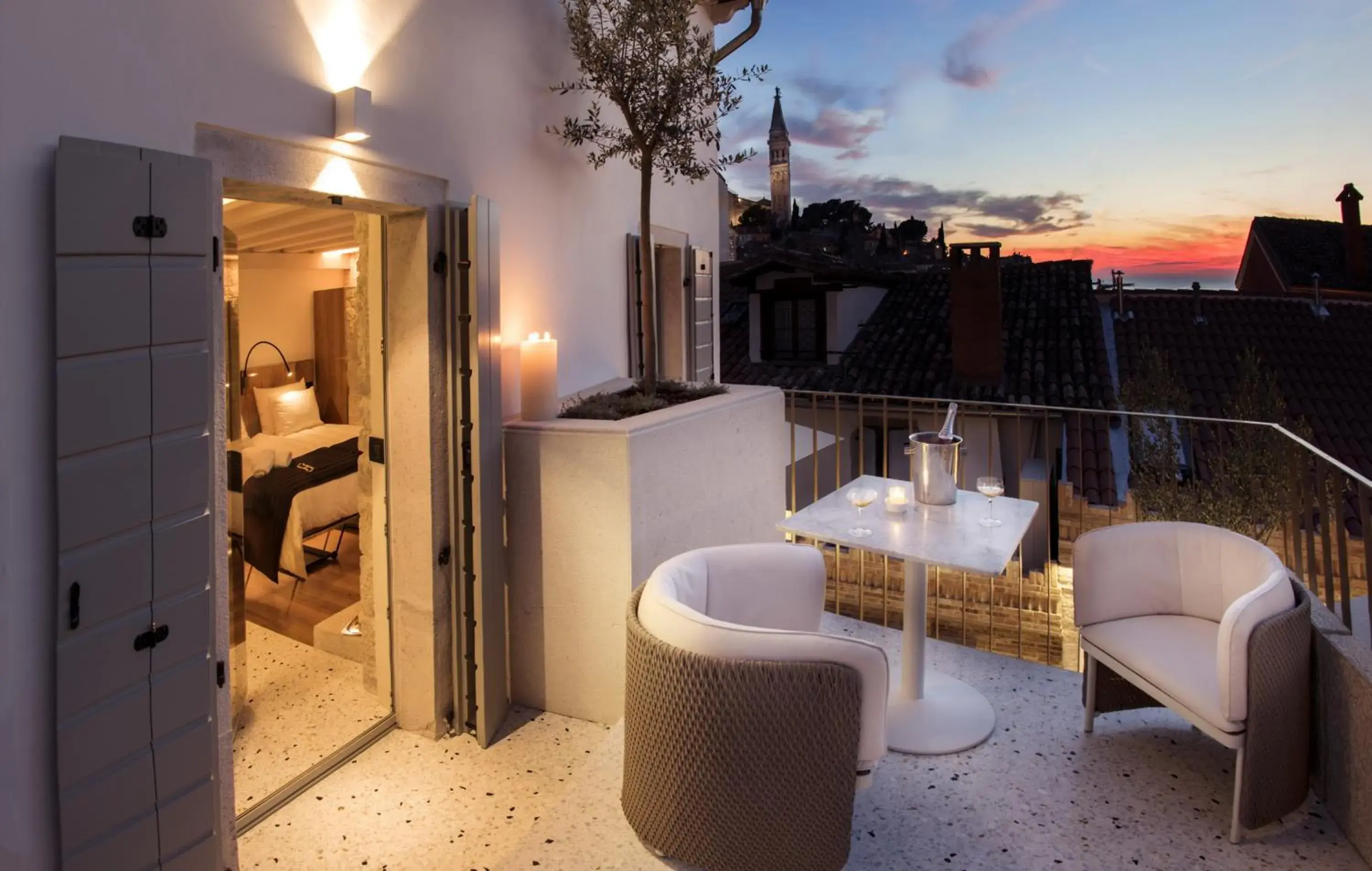 Balcony/Terrace in Spirito Santo Palazzo Storico