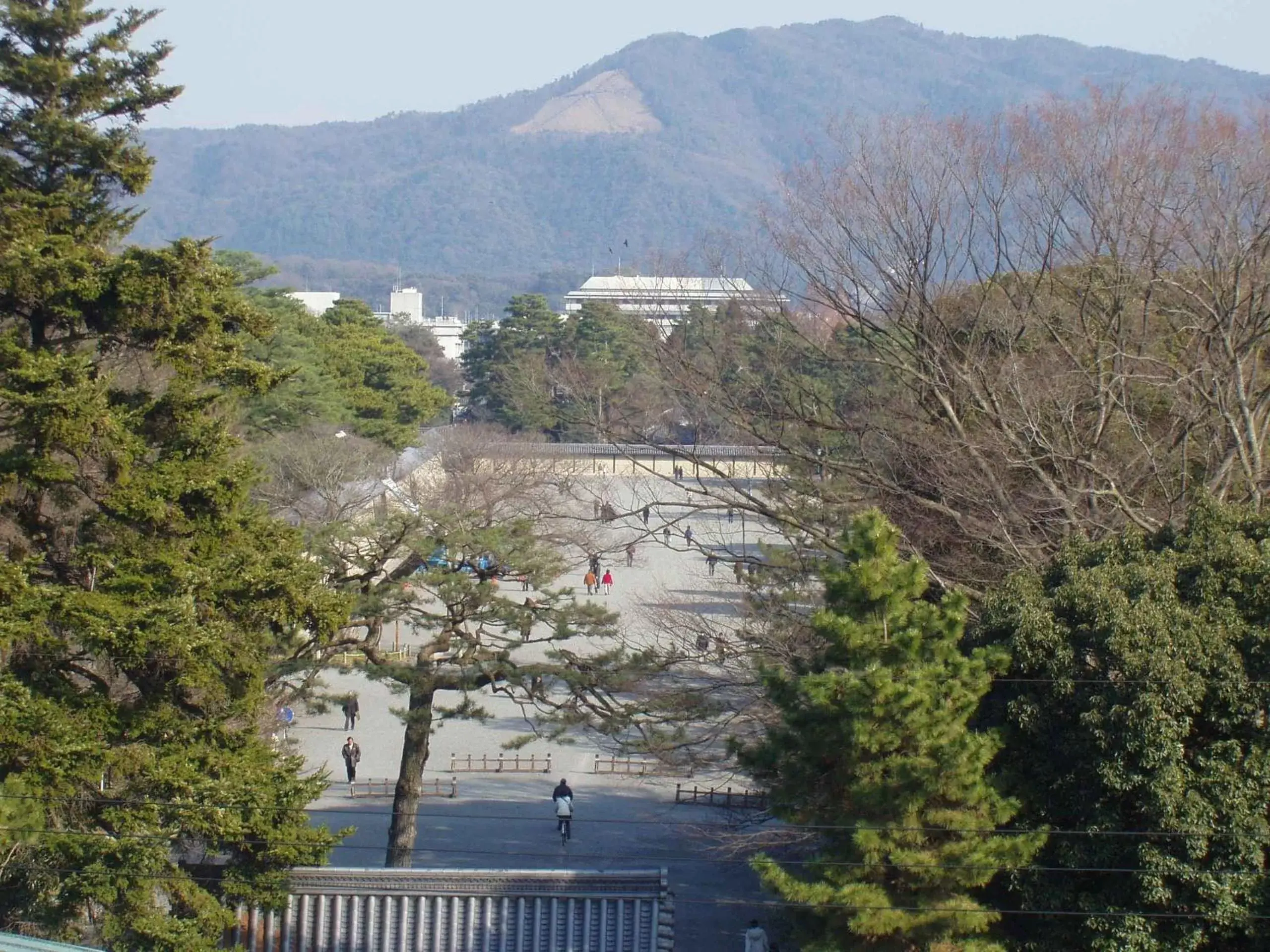 Area and facilities, Mountain View in Kyoto Garden Palace