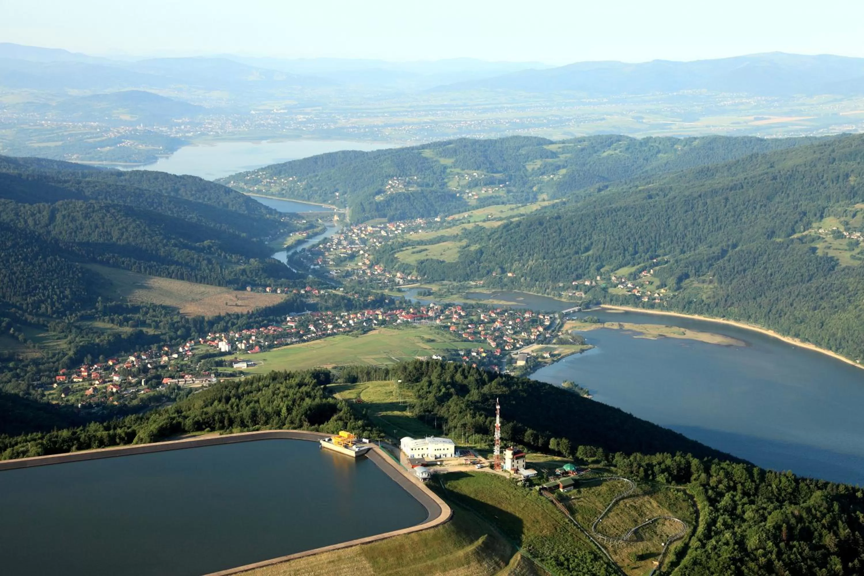 Neighbourhood in Piwnica Rycerska Kęty