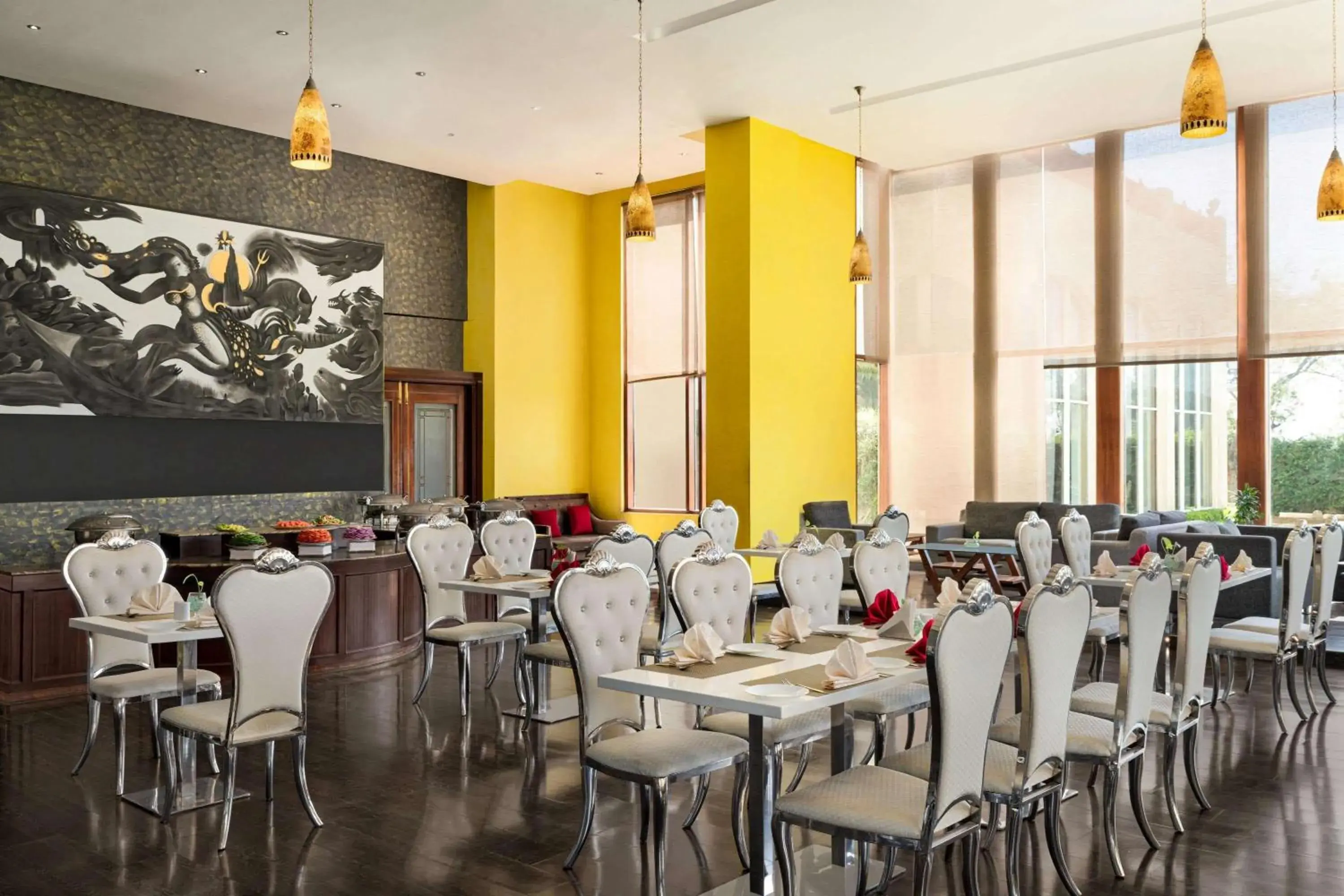 Restaurant/places to eat in Ramada by Wyndham Jaipur Jaisinghpura Restaurant/places to eat in Ramada by Wyndham Jaipur Jaisinghpura