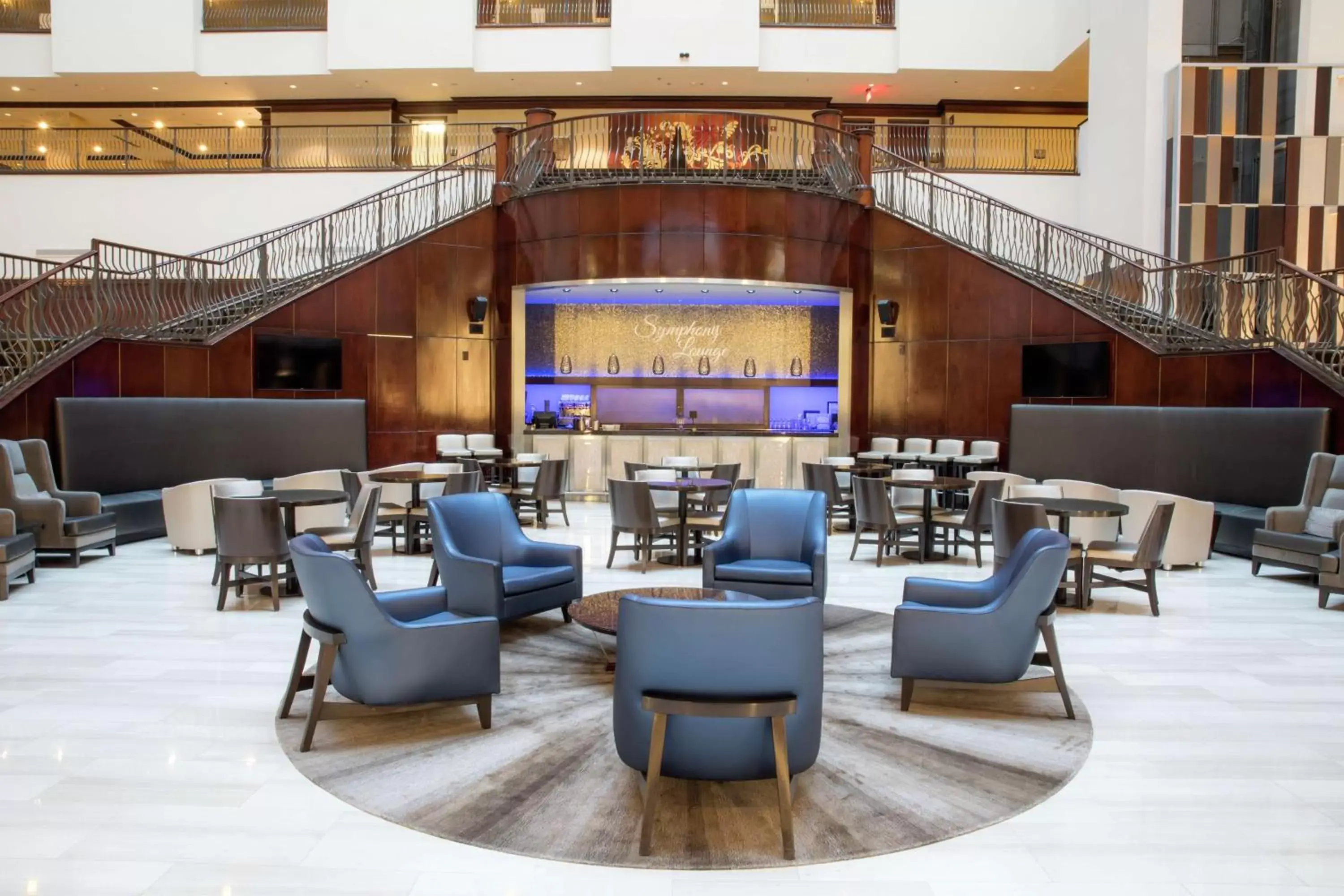 Restaurant/places to eat, Lounge/Bar in Hilton Nashville Downtown