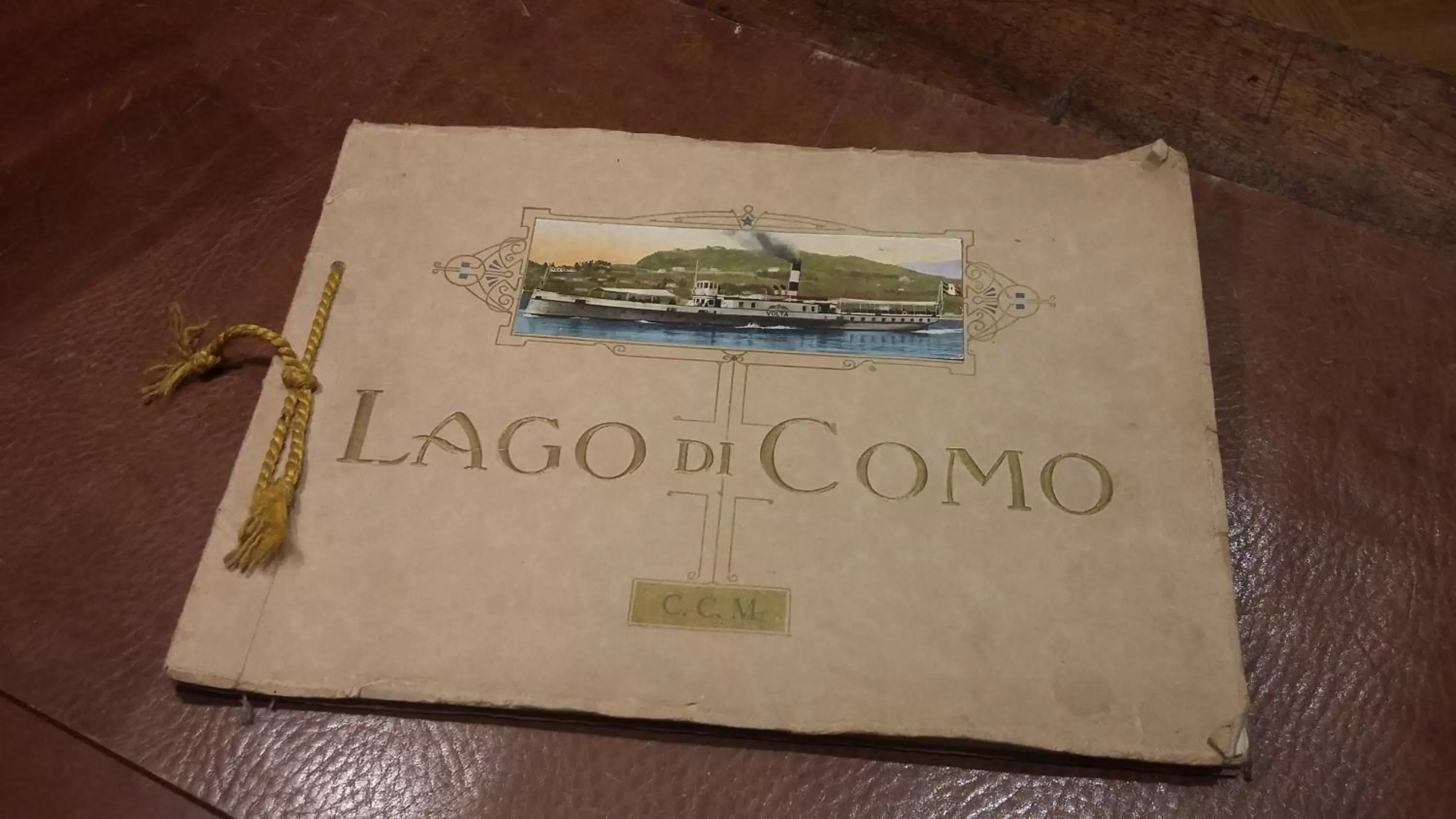 Decorative detail in L'Approdo di Sant'Agostino