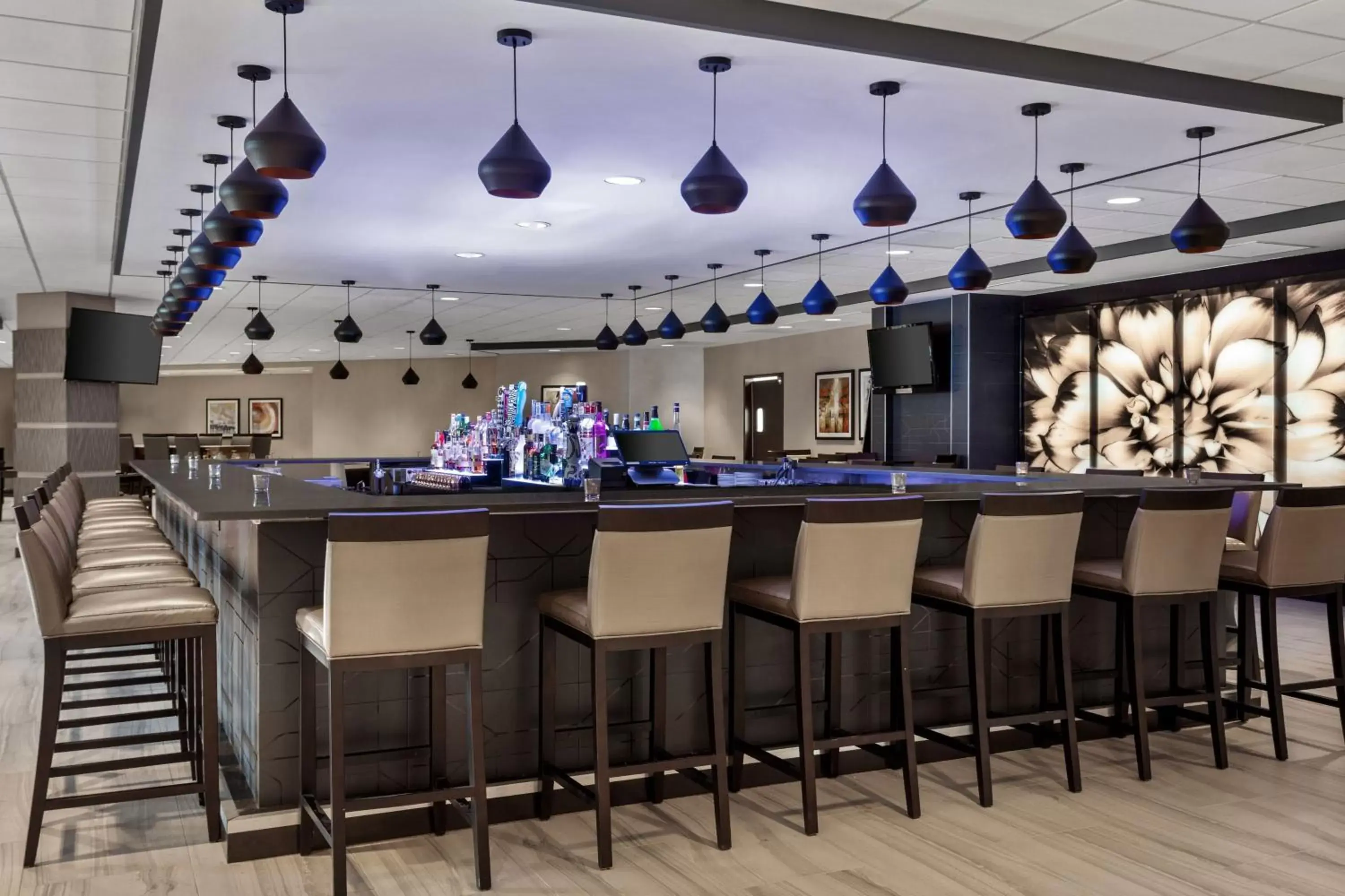 Restaurant/places to eat, Lounge/Bar in Delta Hotels by Marriott Somerset