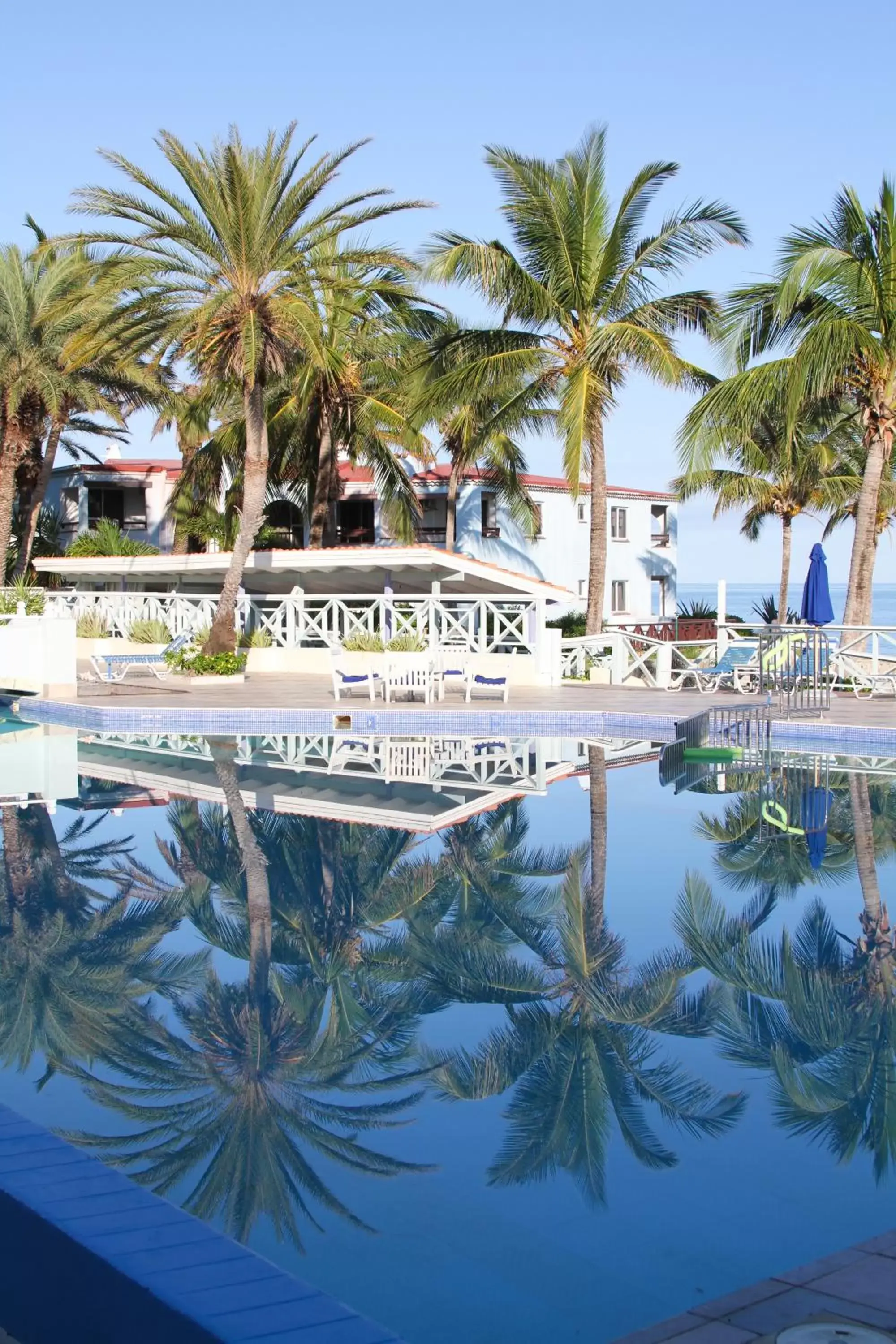 Pool view in Ocean Point Beach Resort & Spa Adults Only Pool view in Ocean Point Beach Resort & Spa Adults Only