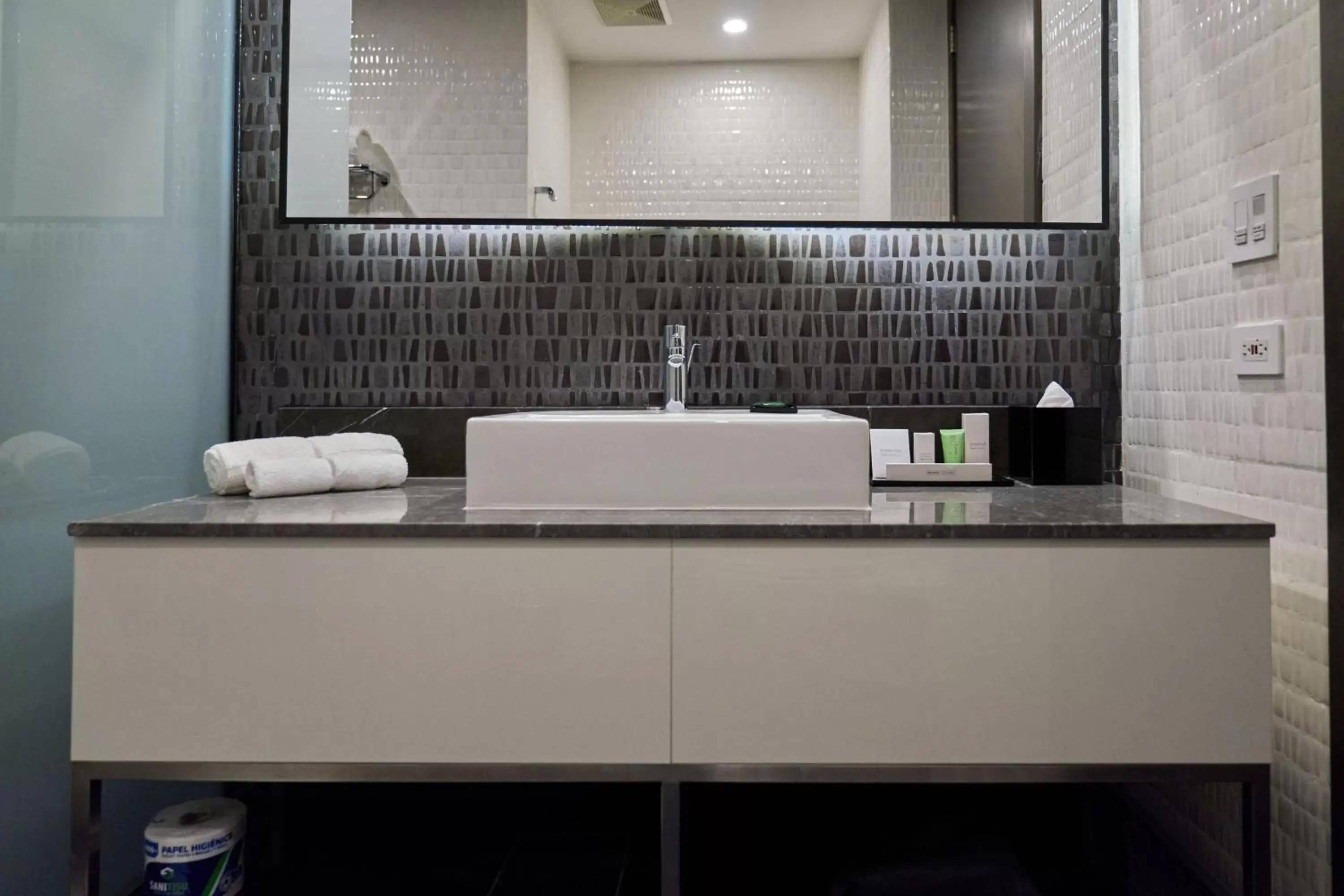 Bathroom in Sortis Hotel, Spa & Casino, Autograph Collection