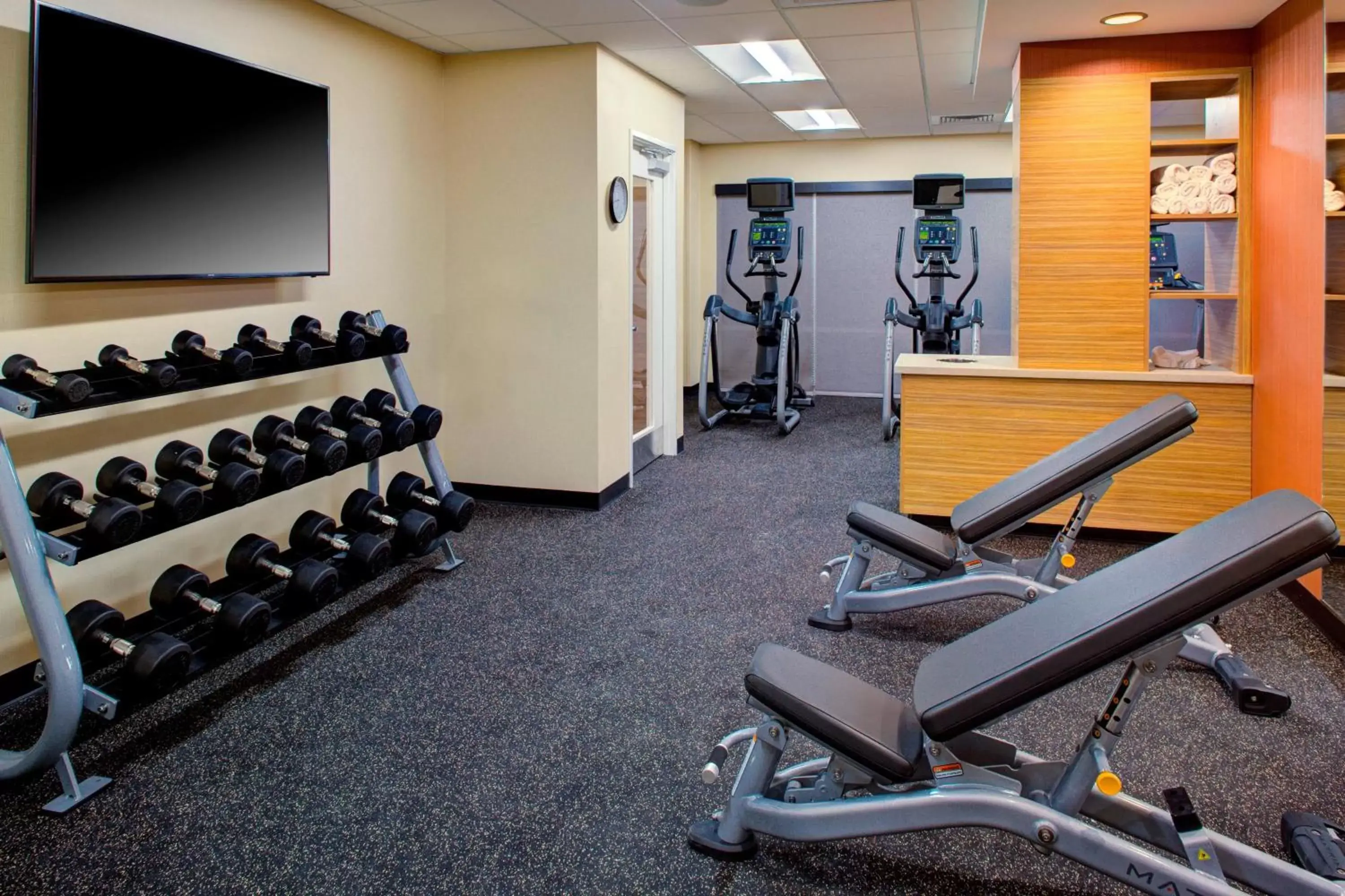Fitness centre/facilities, Fitness Center/Facilities in TownePlace Suites by Marriott Phoenix Chandler/Fashion Center