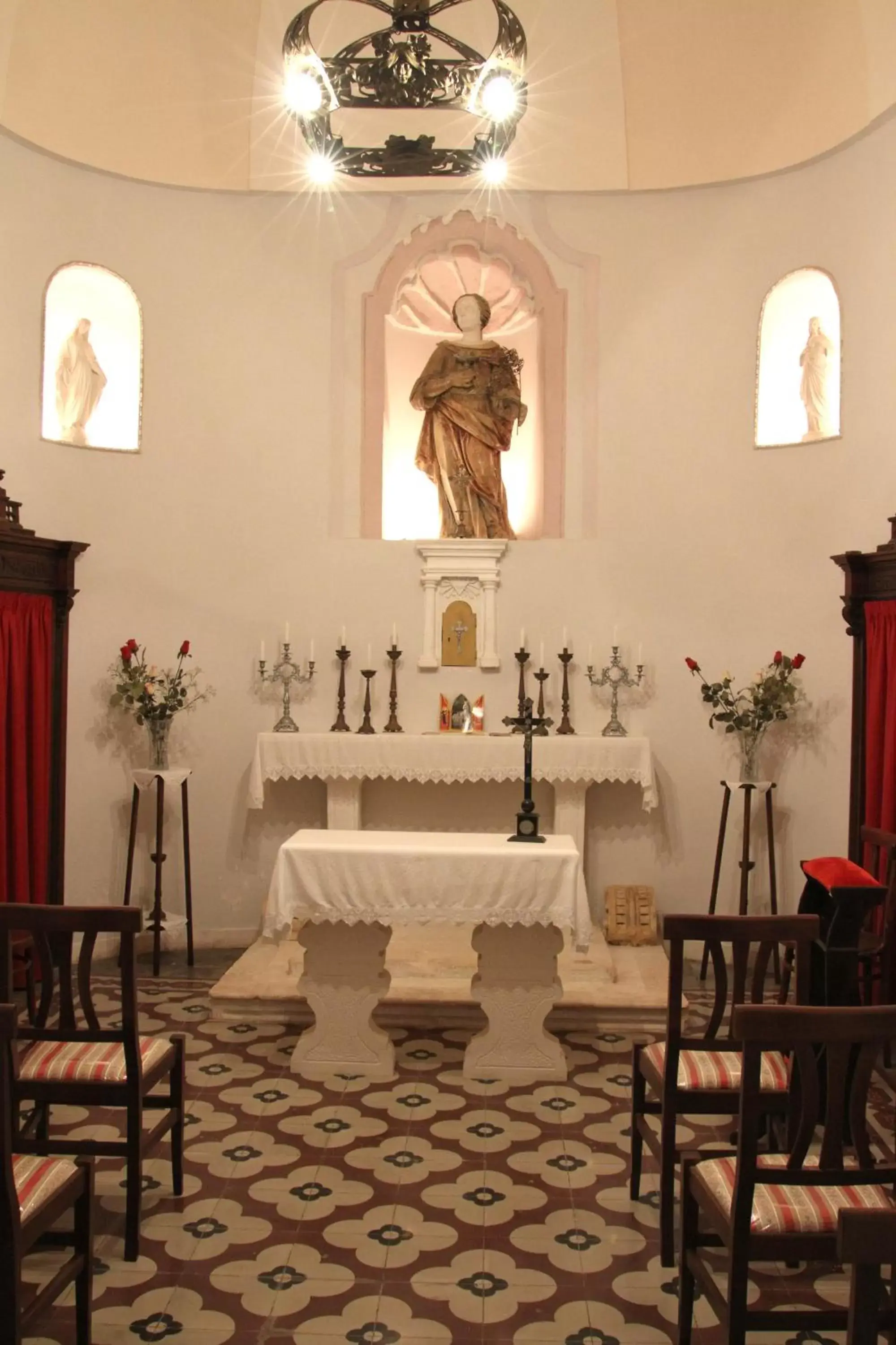 Place of worship in Masseria Tolla