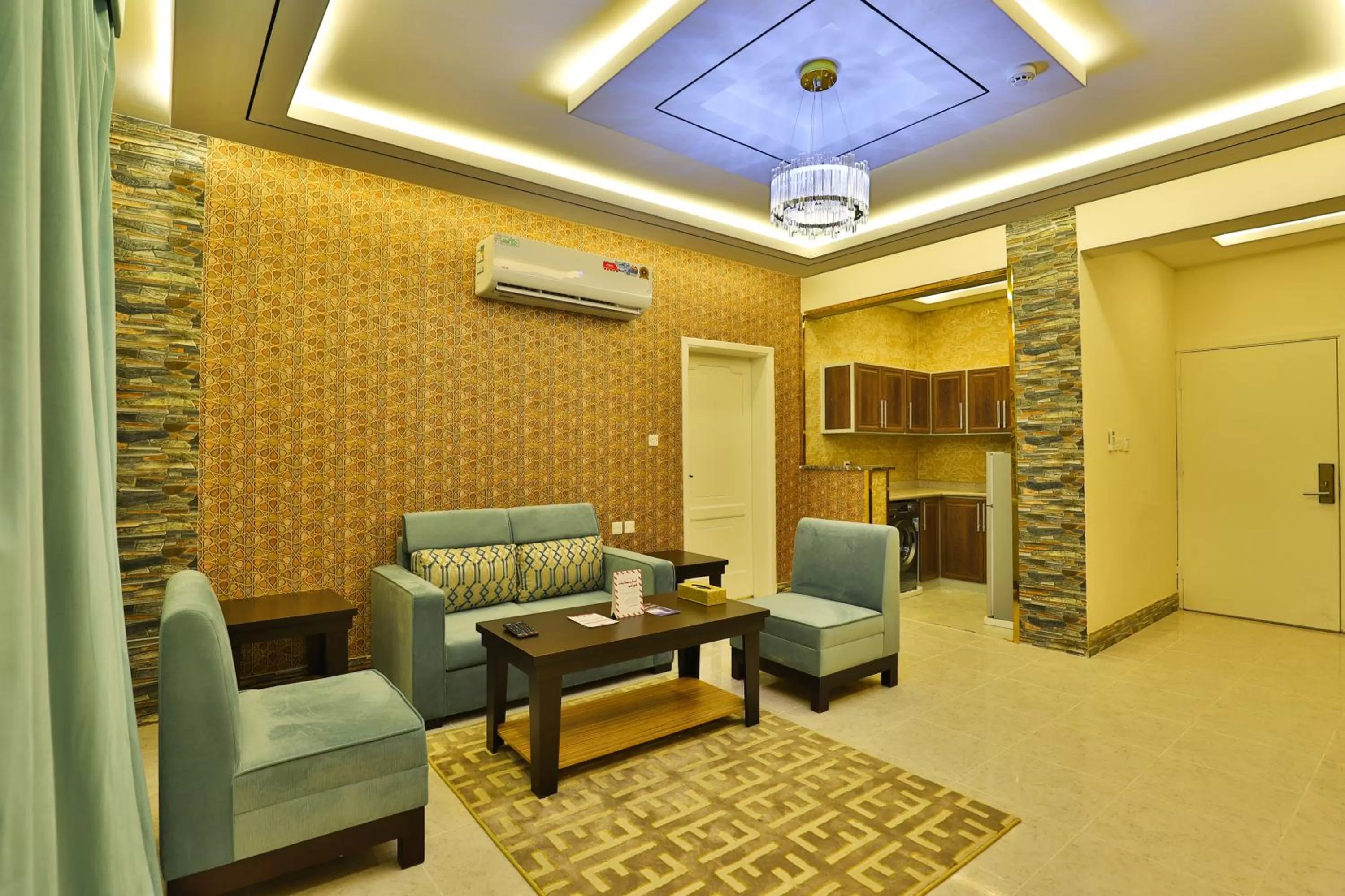 Living room, Seating Area in Esfrine Hotel Apartment