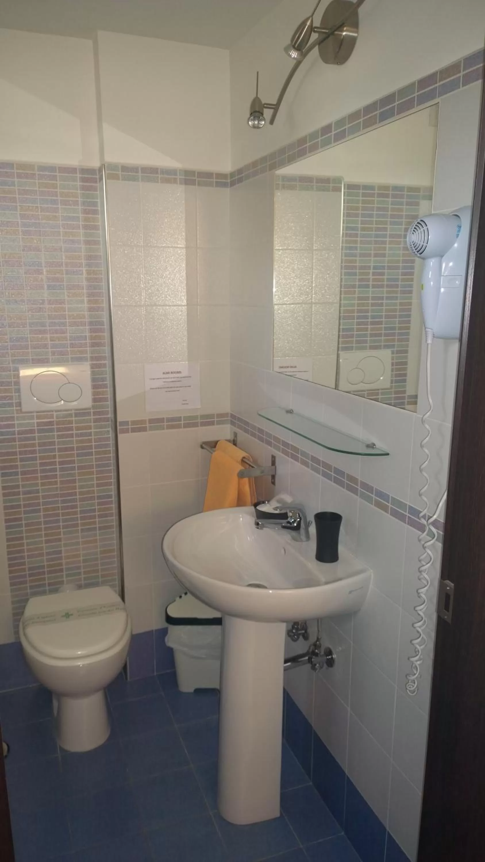 Bathroom in Almi Rooms