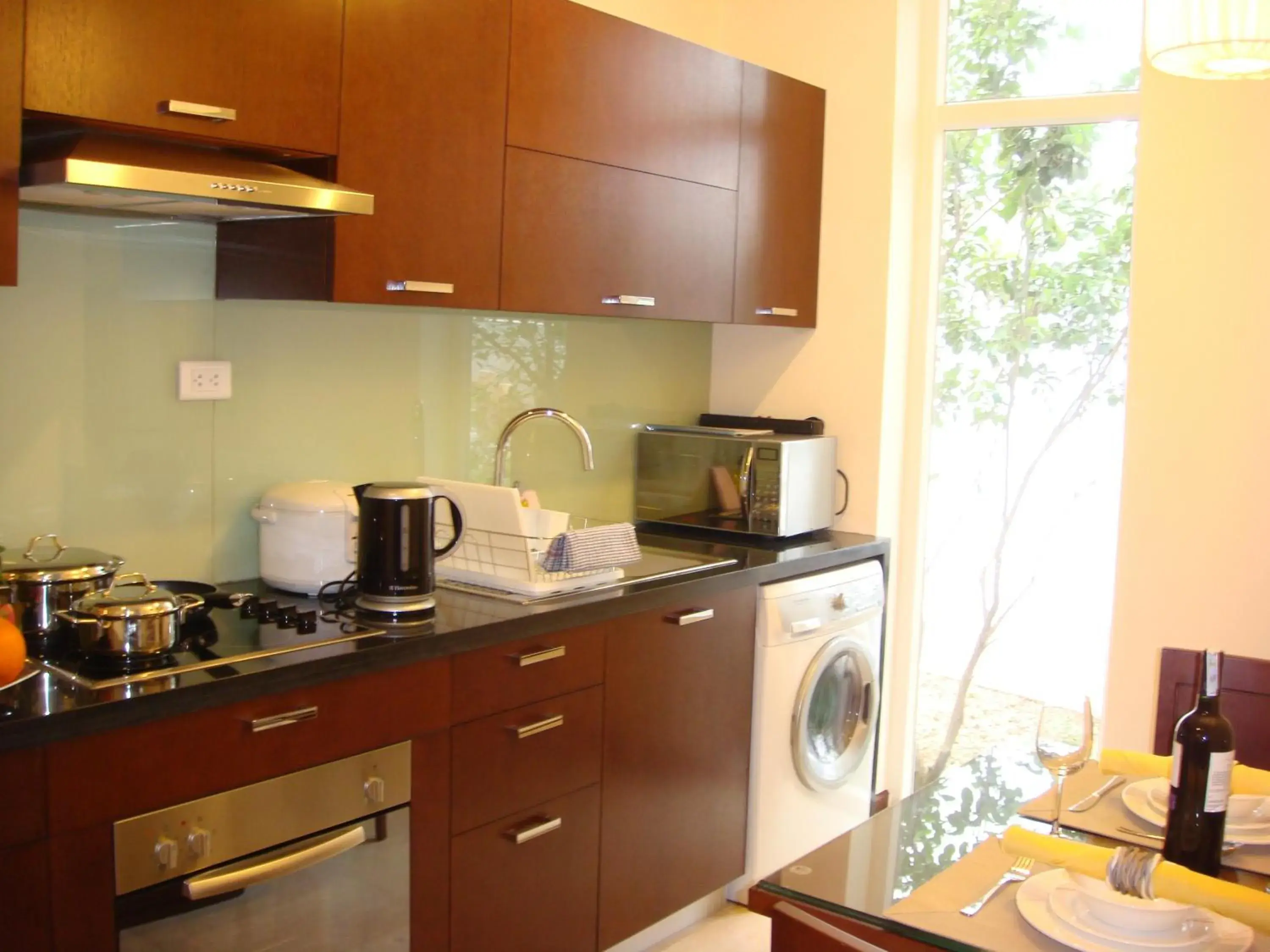 Kitchen or kitchenette, Kitchen/Kitchenette in Fraser Suites Hanoi