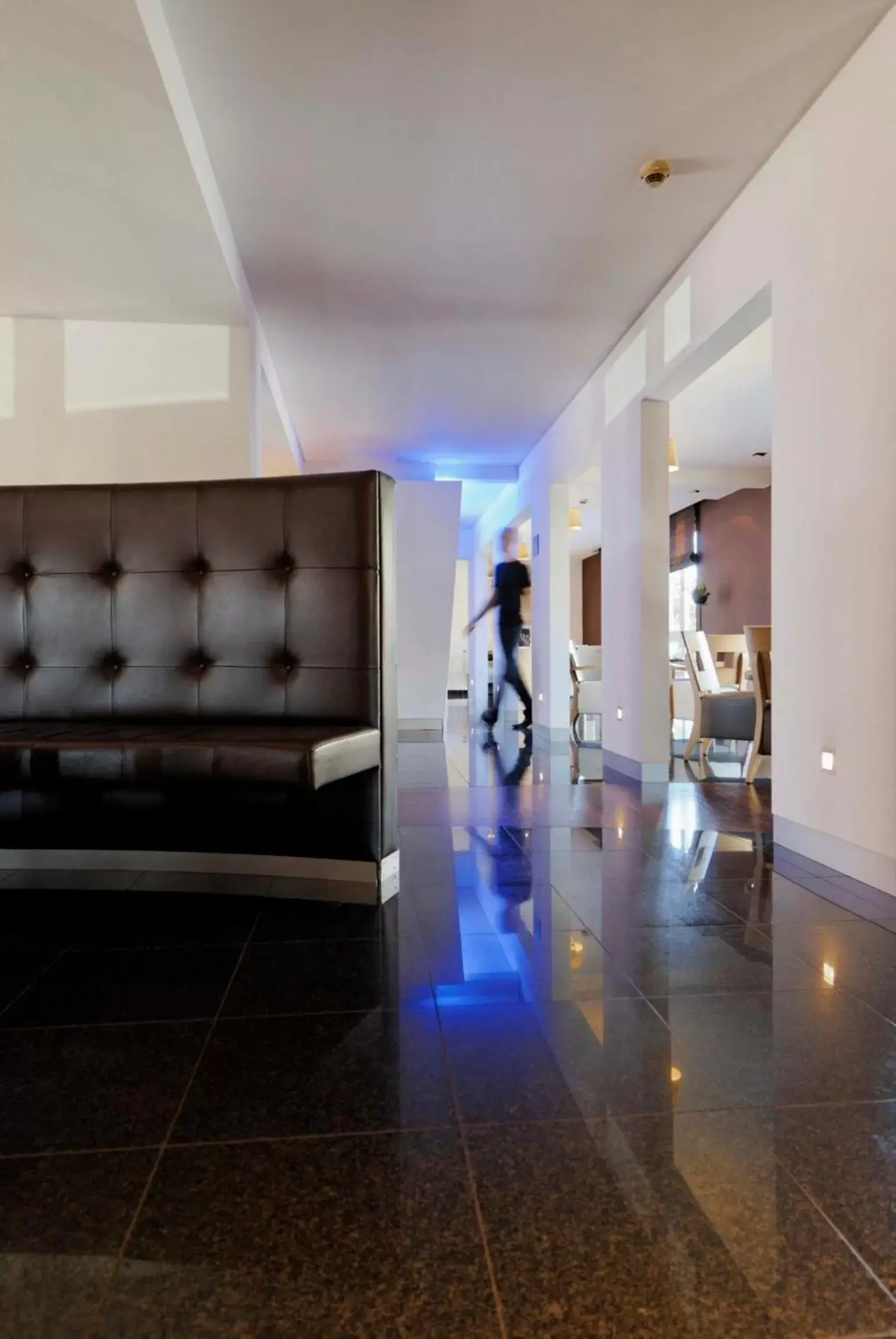 Lobby or reception in Hotel Ecu