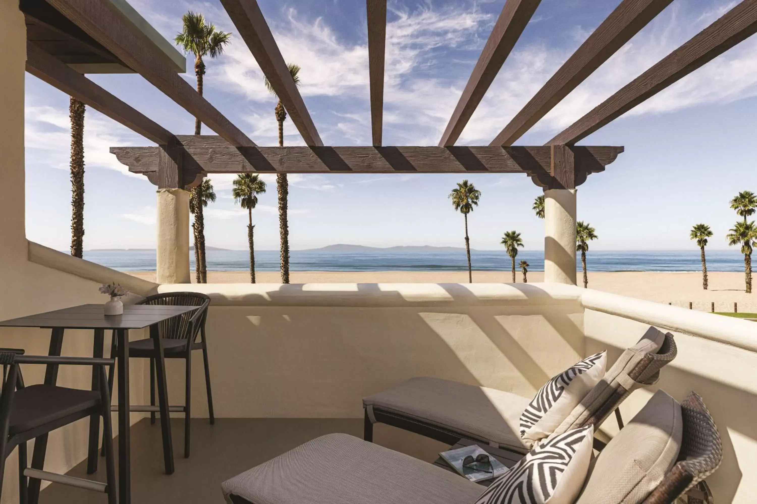 Queen Suite with Two Queen Beds - Ocean View - Non-Smoking in Zachari Dunes on Mandalay Beach, Curio Collection by Hilton