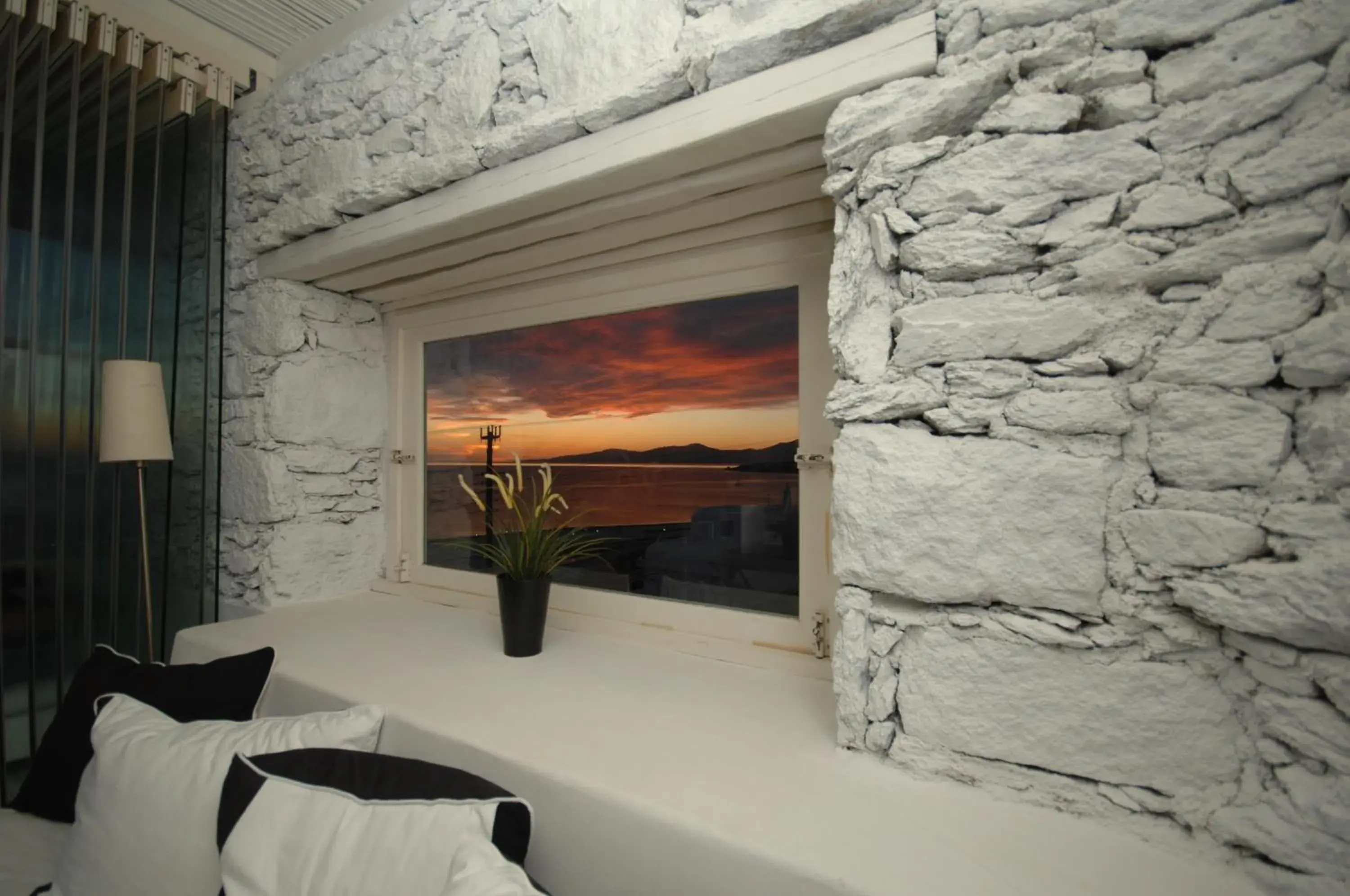 Restaurant/places to eat, Sunrise/Sunset in Mykonos View Hotel