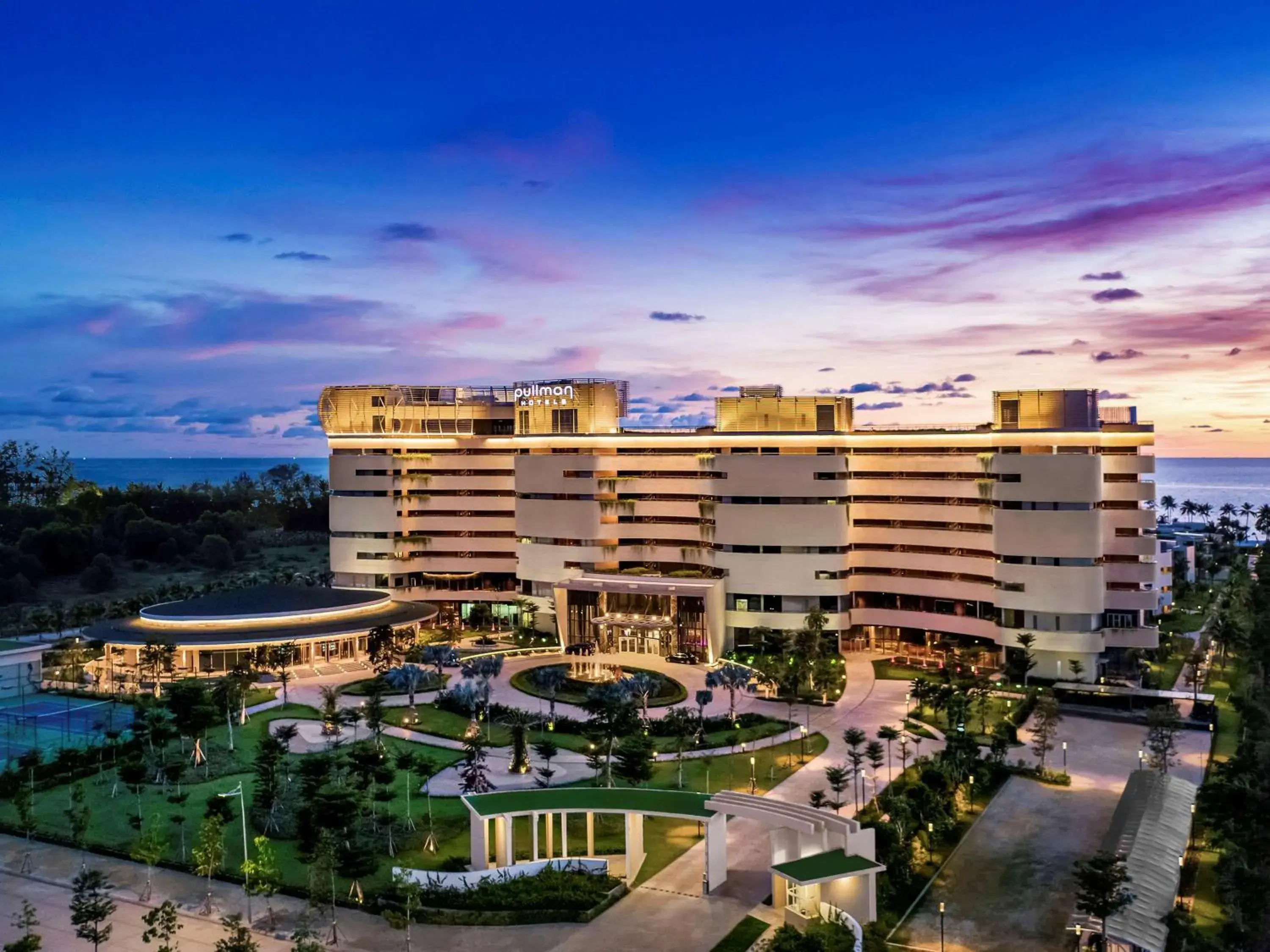 Property building, Bird's-eye View in Pullman Phu Quoc Beach Resort