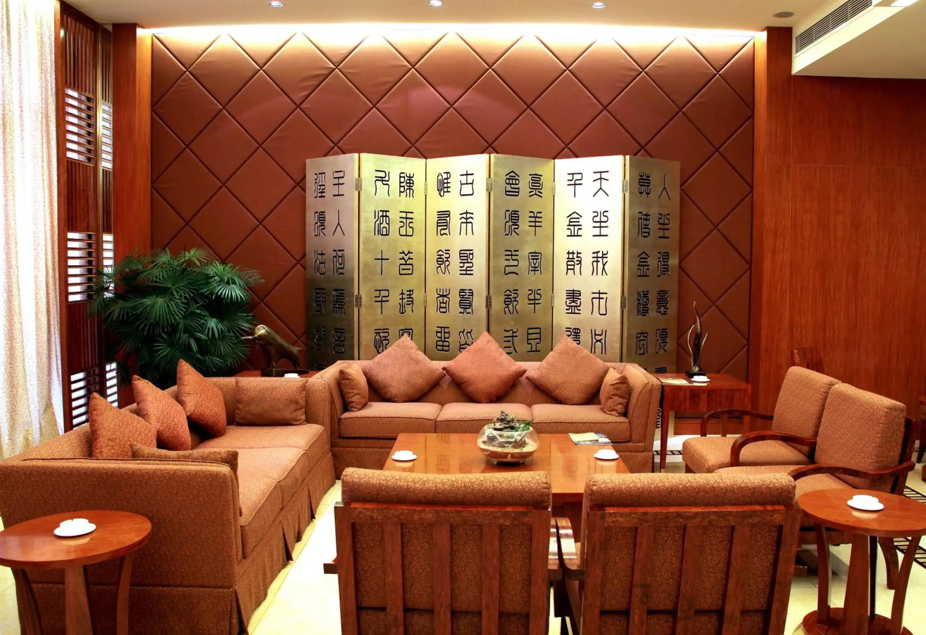Lobby or reception, Lobby/Reception in Dongguang Richwood Garden Hotel