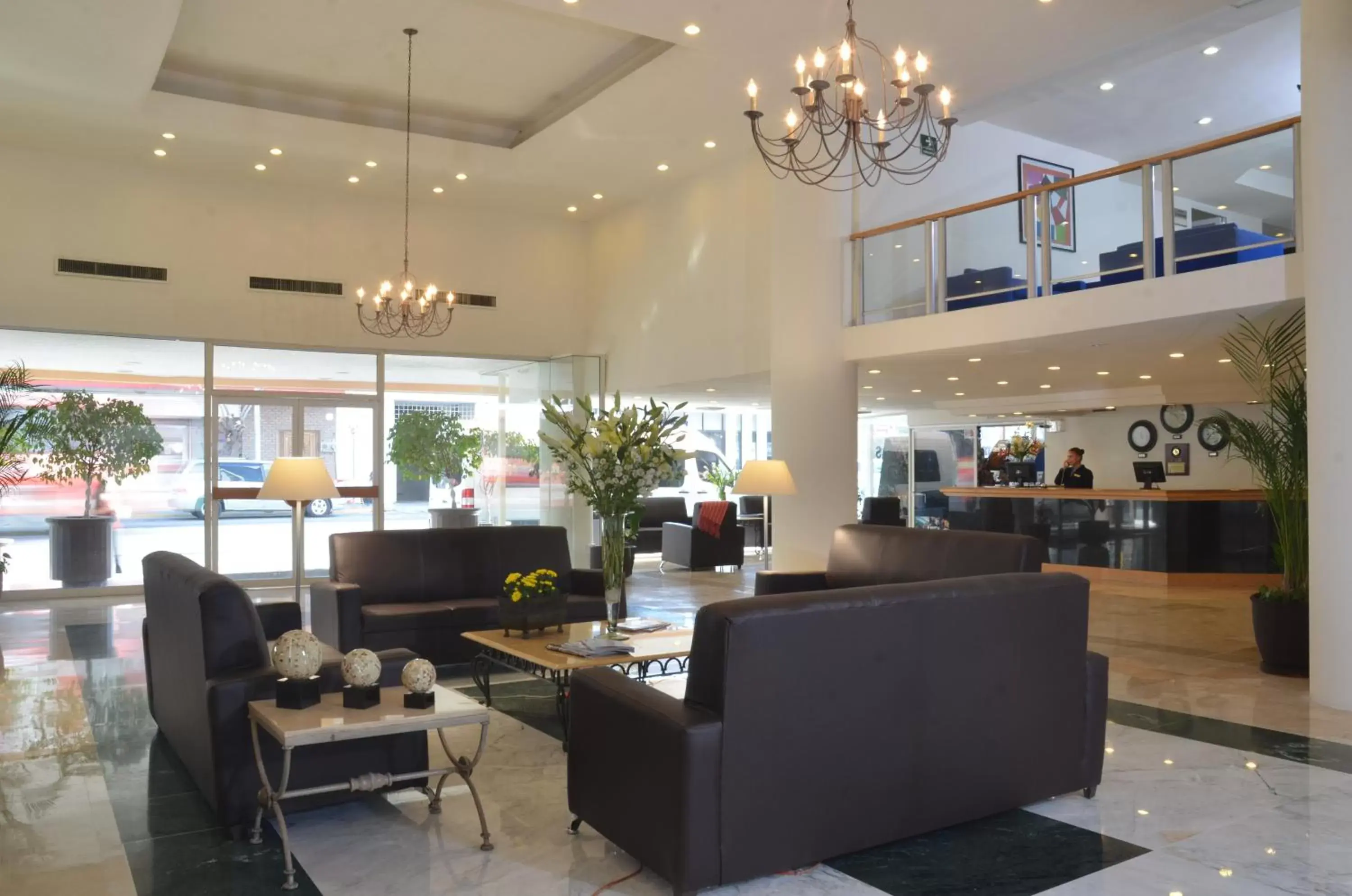 Lobby or reception in Mision Monterrey Centro Historico Lobby or reception in Mision Monterrey Centro Historico