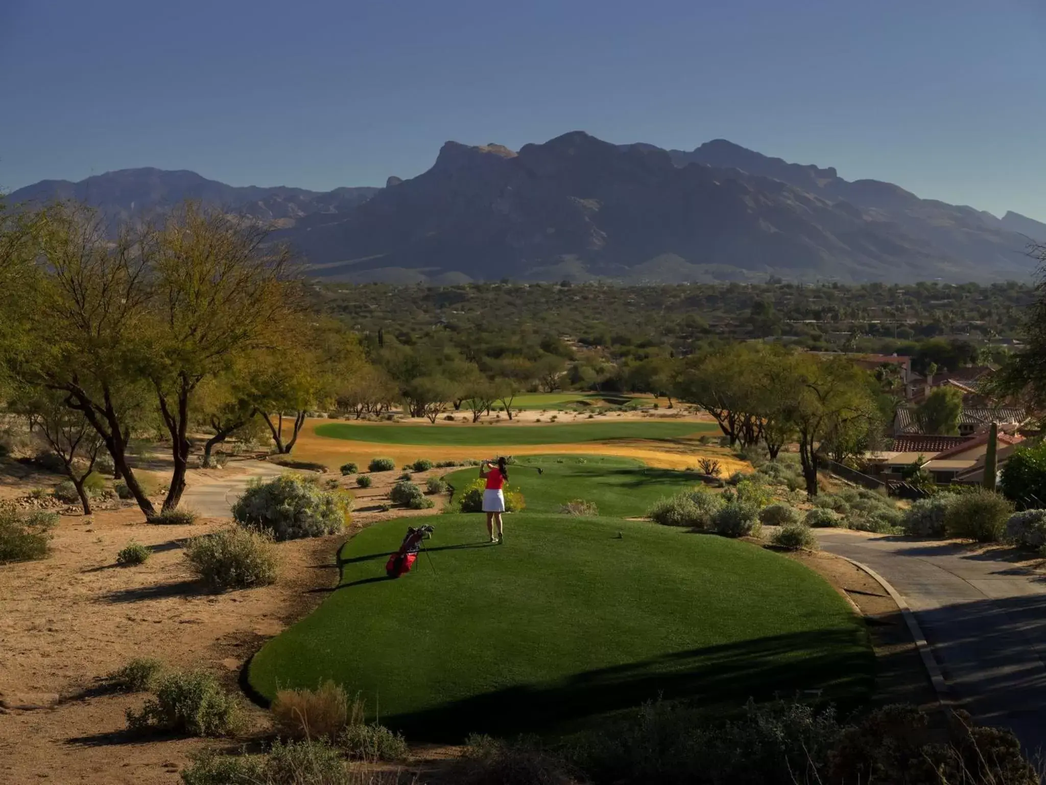 Golfcourse in Omni Tucson National Resort