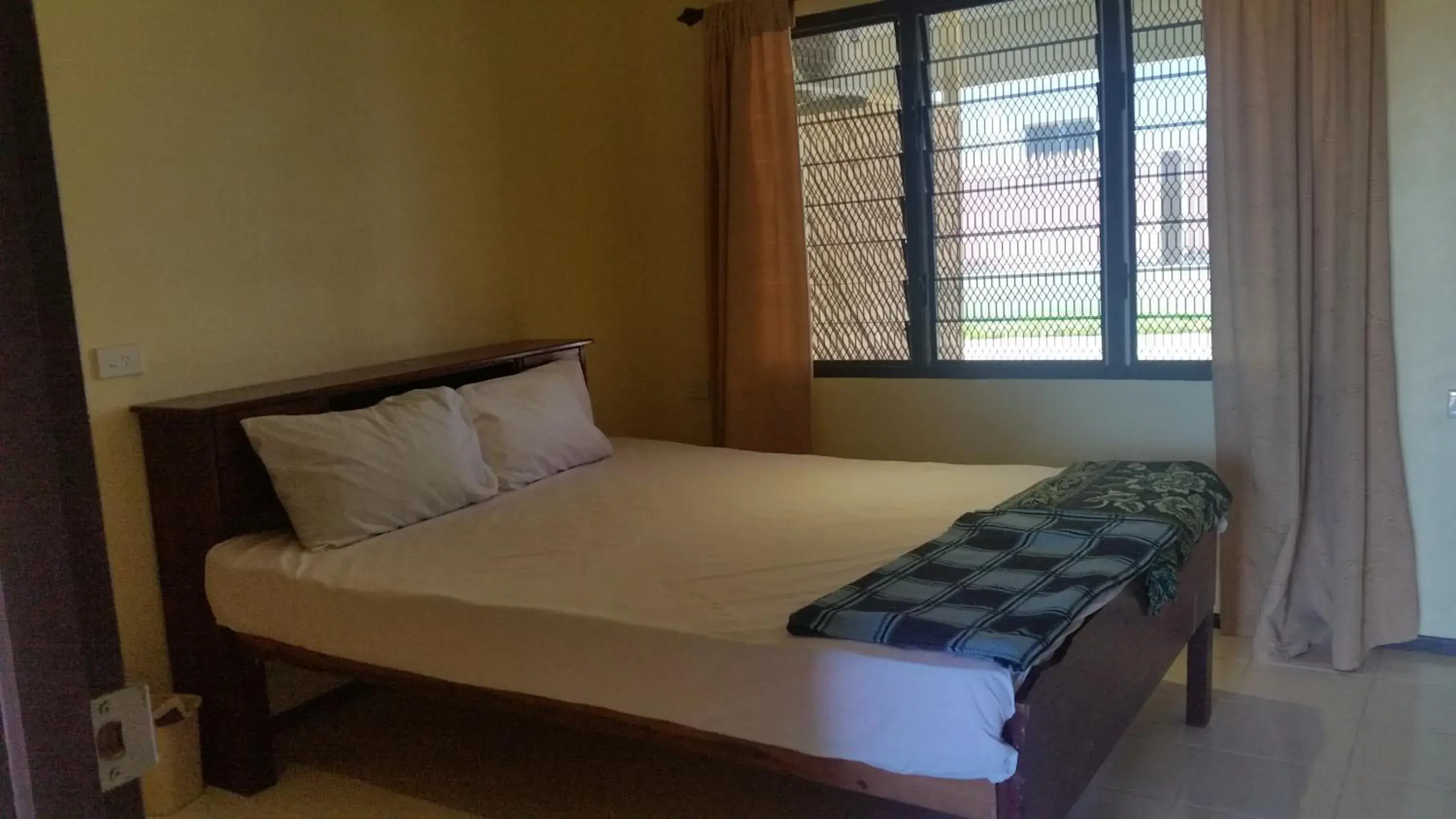 Bed in Westfield Homestay Fiji