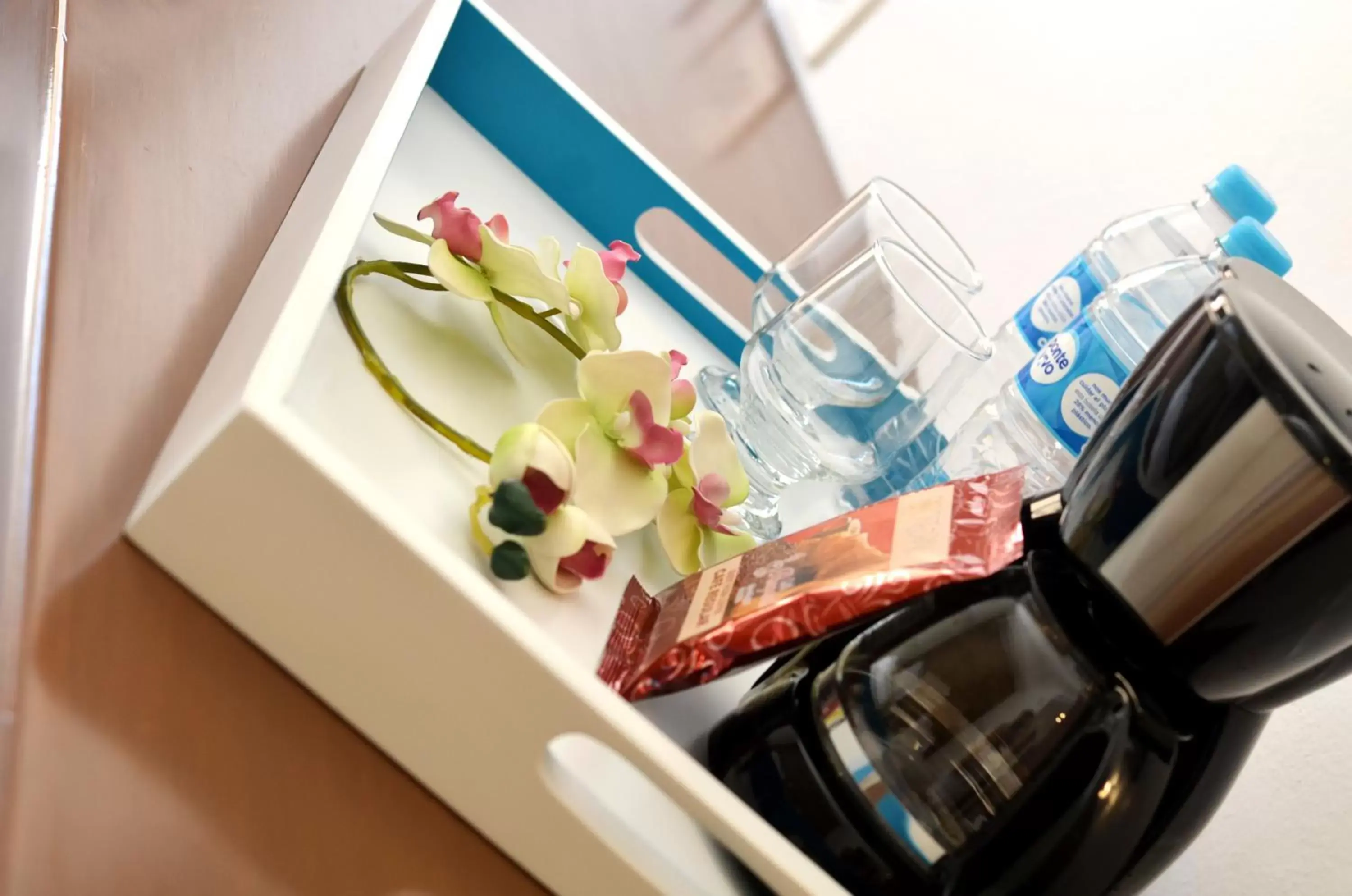 Coffee/Tea Facilities in Hotel Catedral La Paz