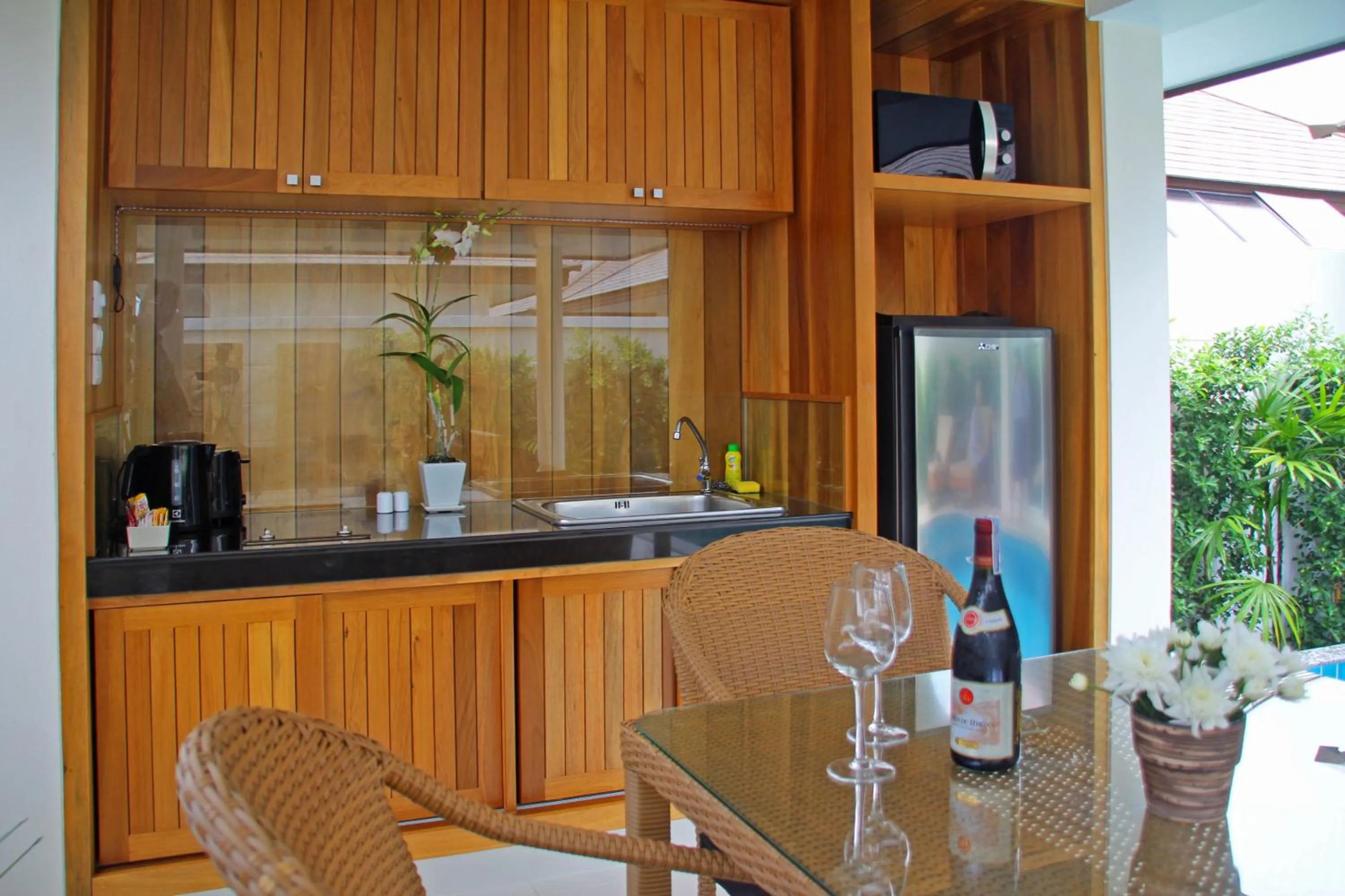 Kitchen or kitchenette in Samui Boat Lagoon