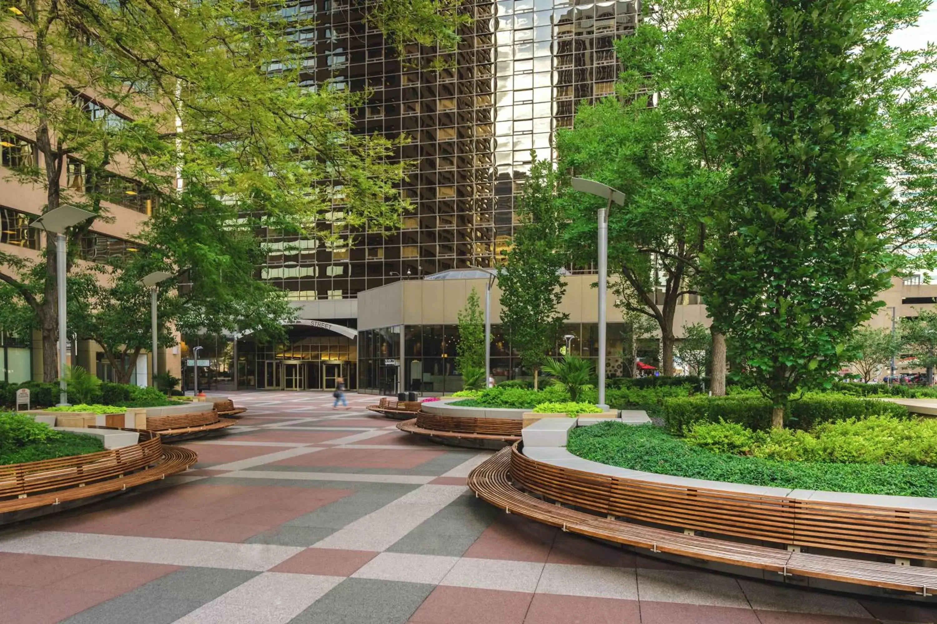 Garden in Hilton Denver City Center