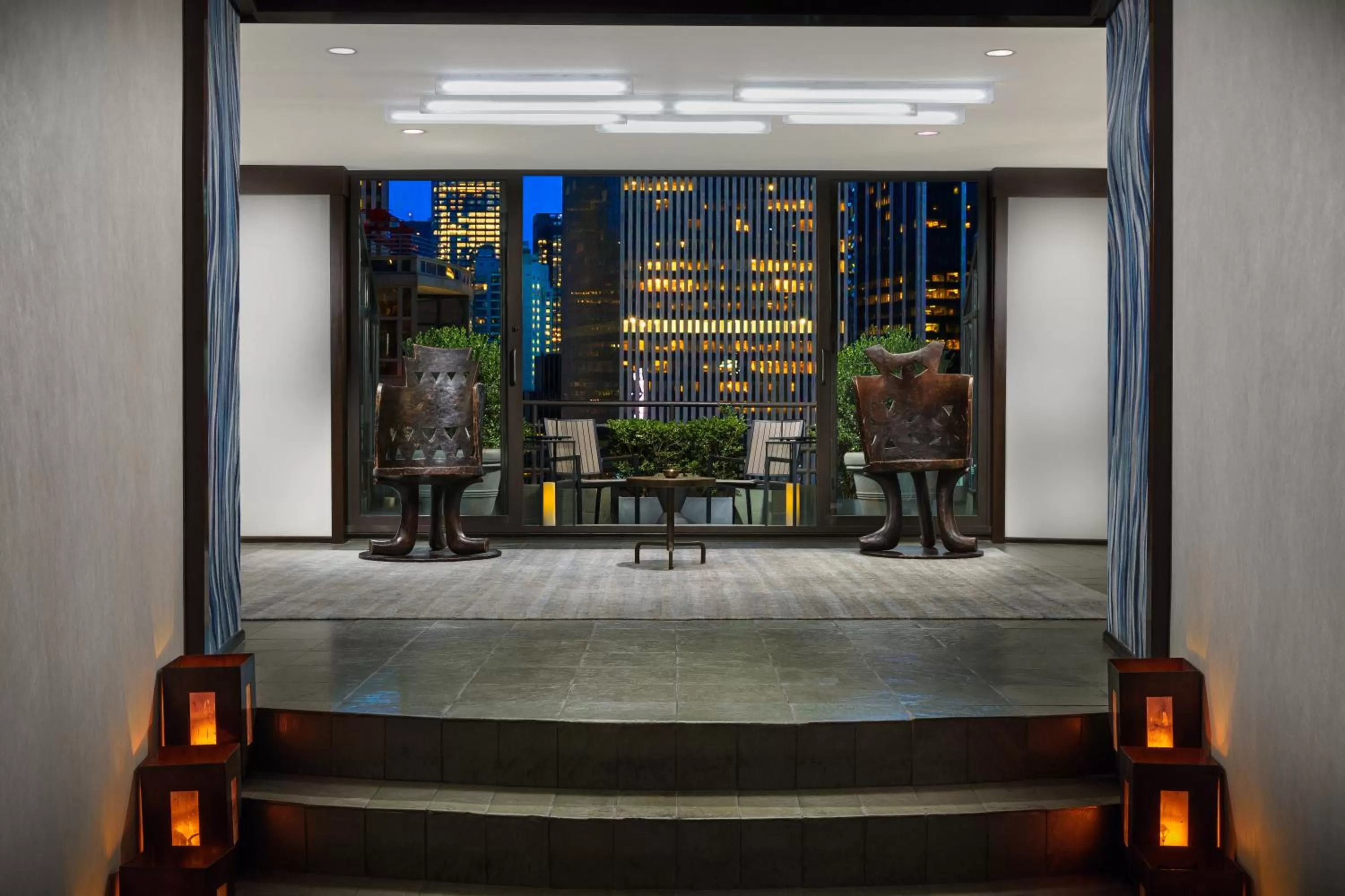 Seating area in Royalton New York