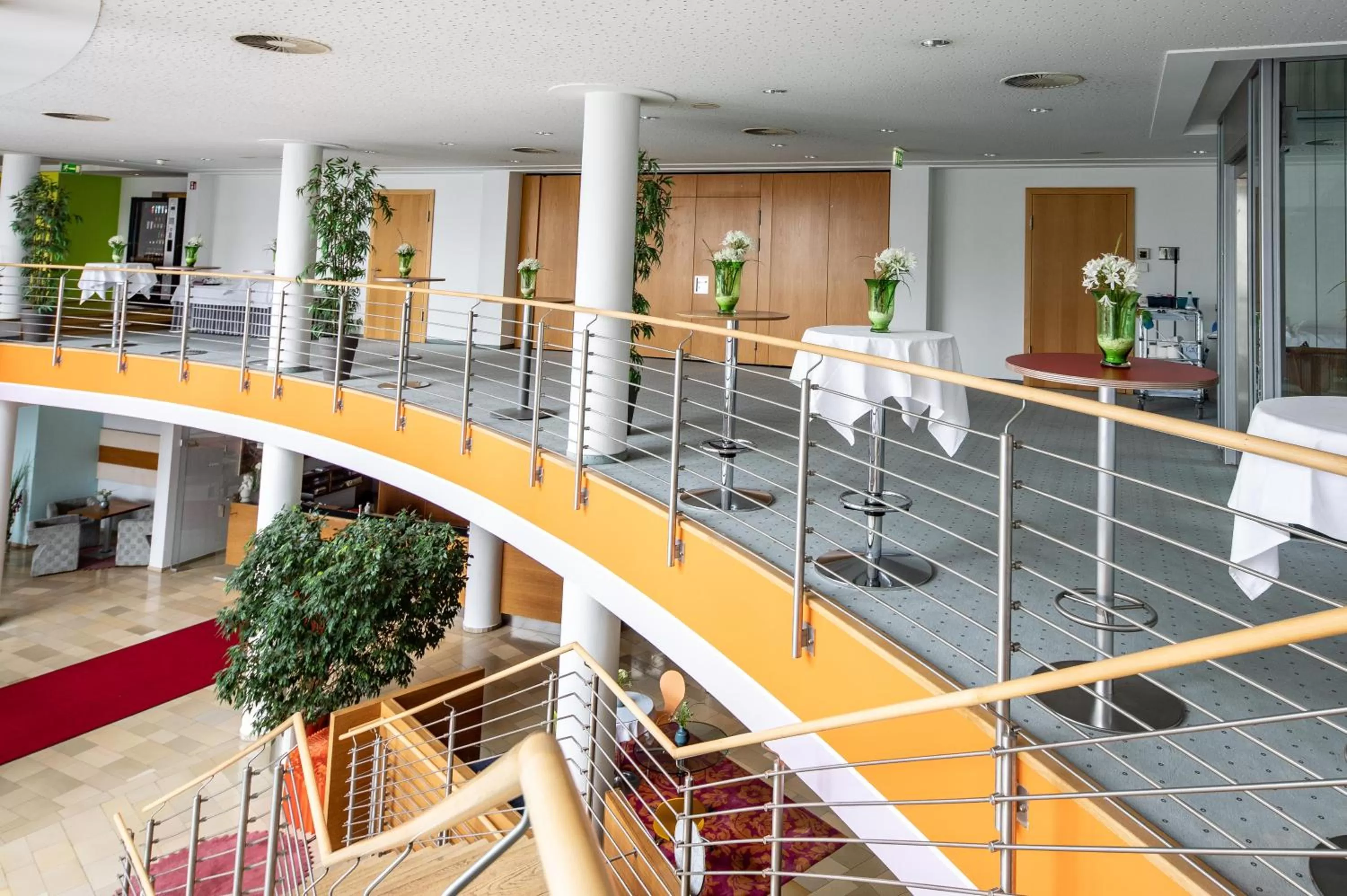 Lobby or reception in Apartment-Hotel Schaffenrath