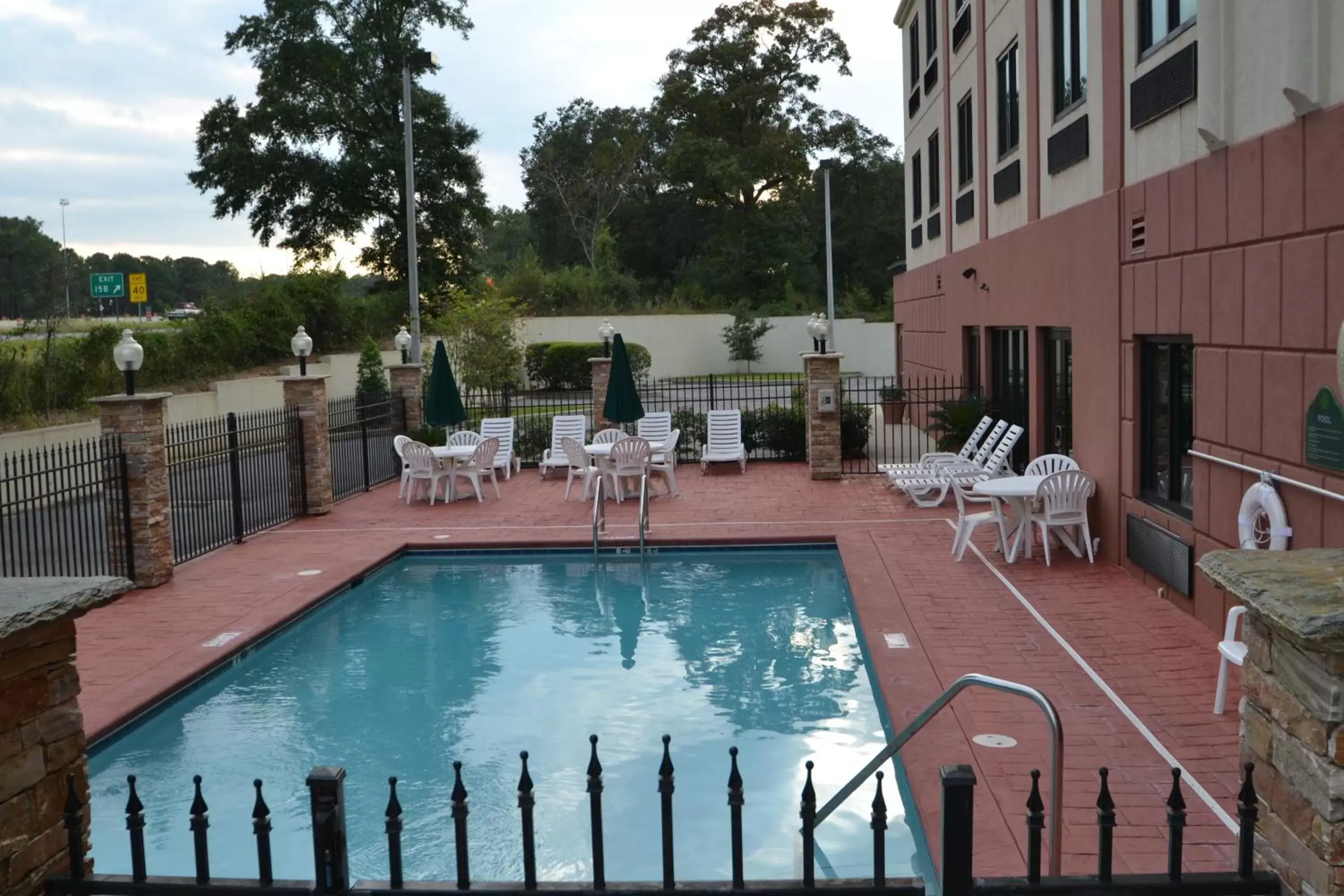 Swimming Pool in Holiday Inn Express & Suites Mobile West I-10, an IHG Hotel