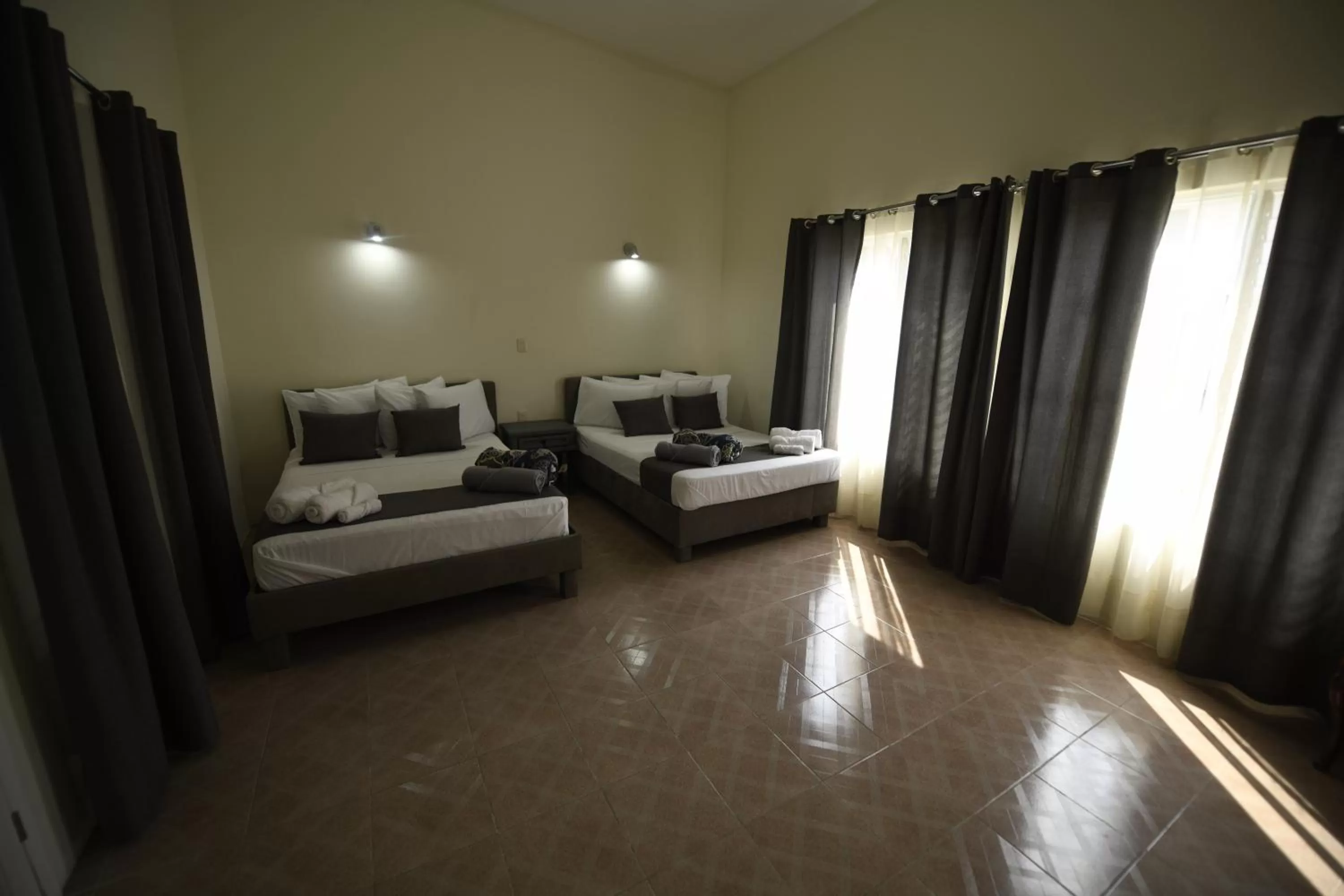 Photo of the whole room, Bed in AOHOM SANTUARIO HOTEL & SPA
