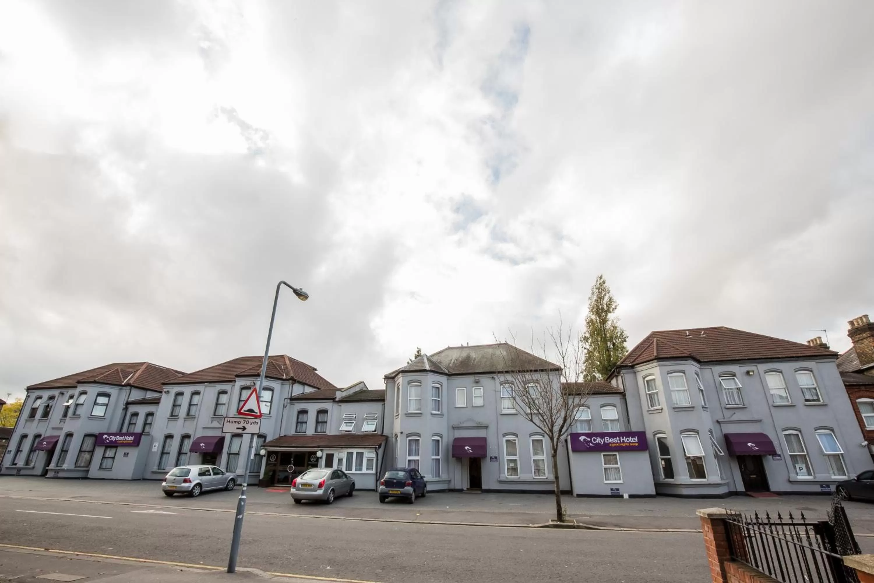Facade/entrance, Property Building in Citybest Hotel