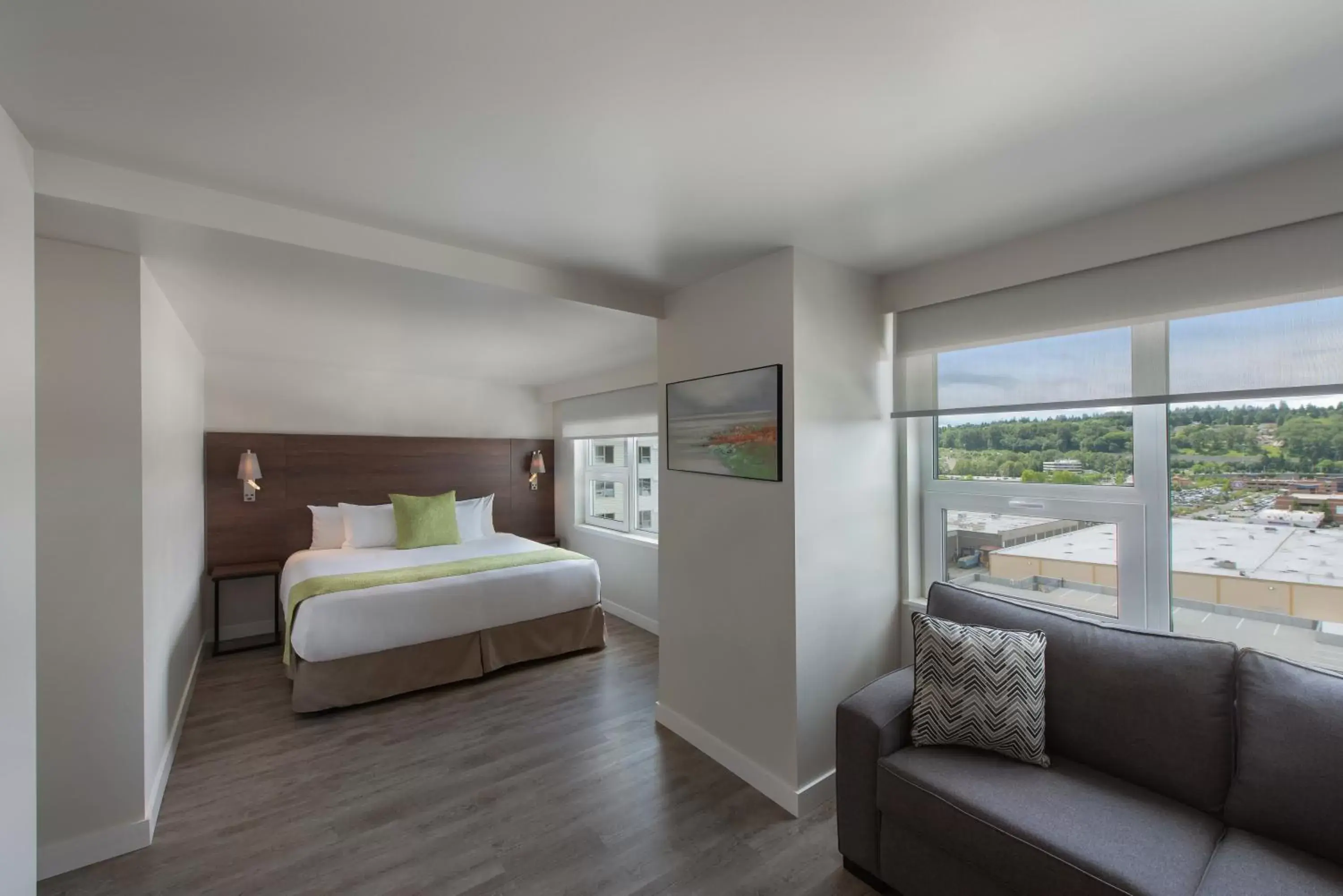 Bedroom in Hotel Interurban